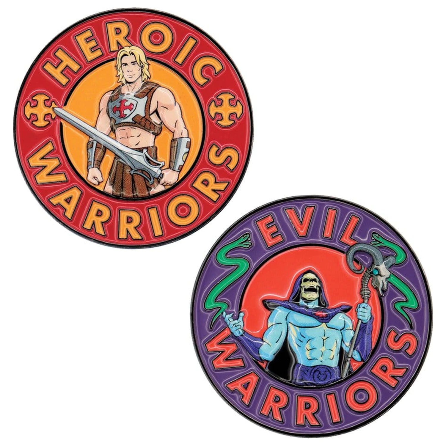 Masters of the Universe 2026 Kolekcjonerska Moneta He-Man & Skeletor Edycja Limitowana zdjęcie produktu