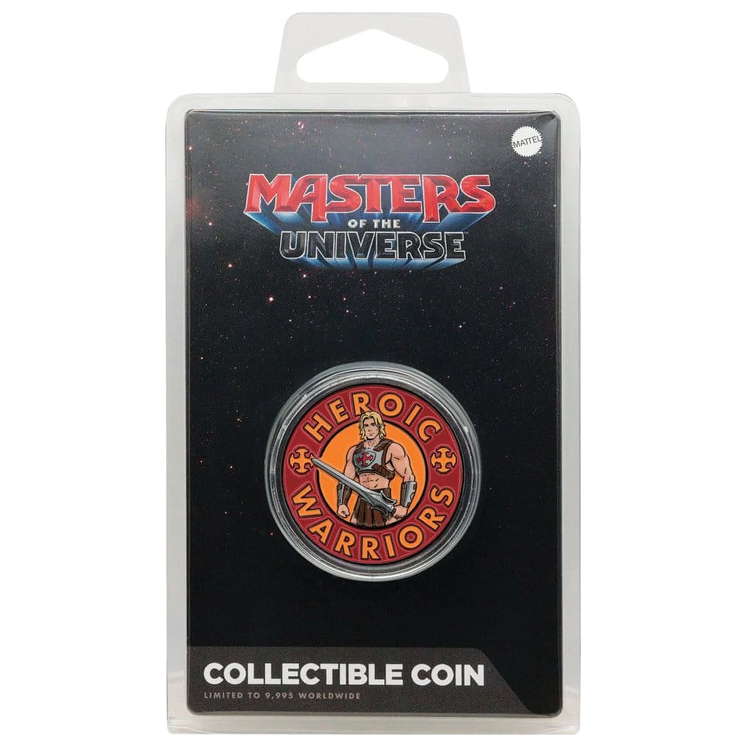 Masters of the Universe 2026 Kolekcjonerska Moneta He-Man & Skeletor Edycja Limitowana zdjęcie produktu