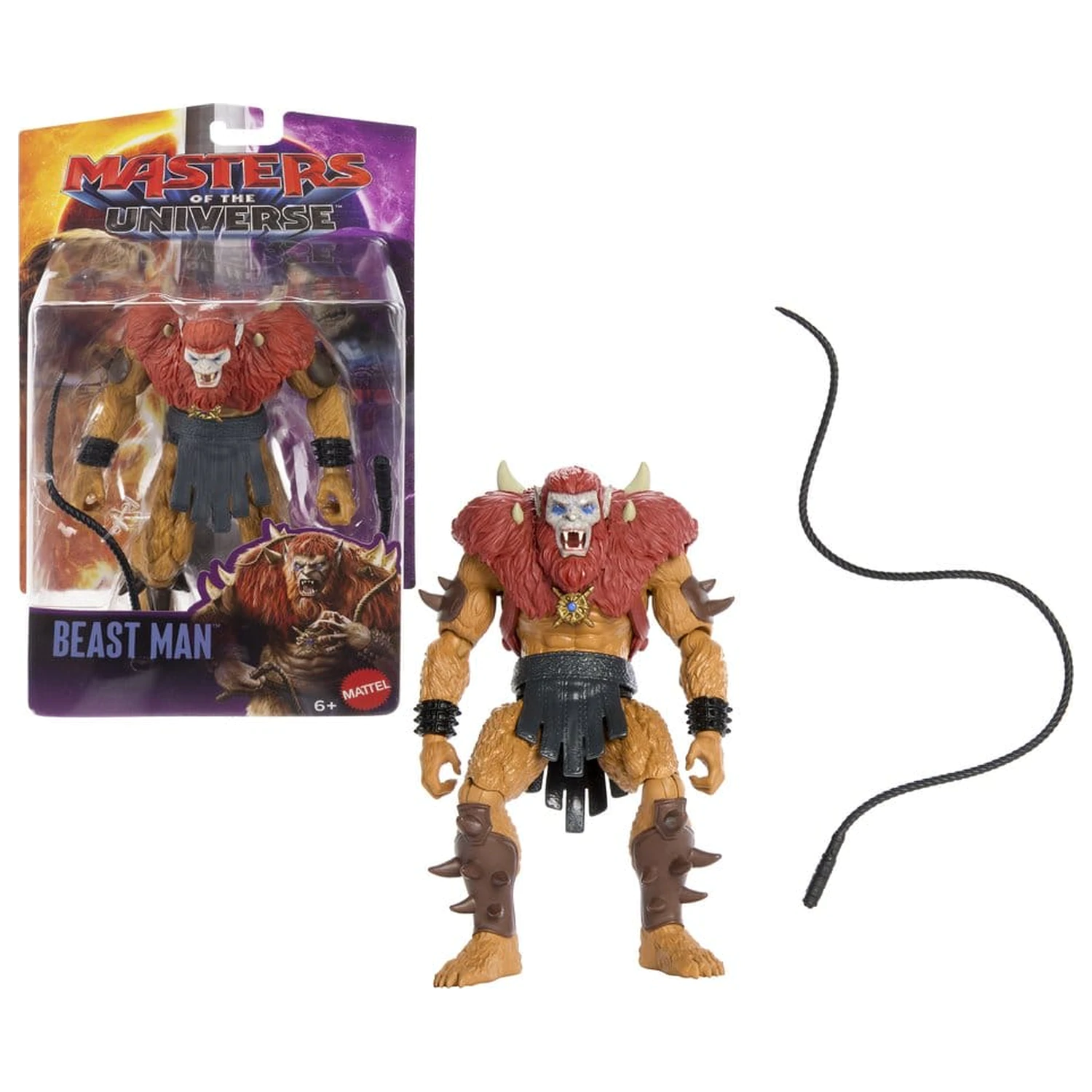 Masters of the Universe 2026 Movie Action Figure Beast Man 14 cm zdjęcie produktu