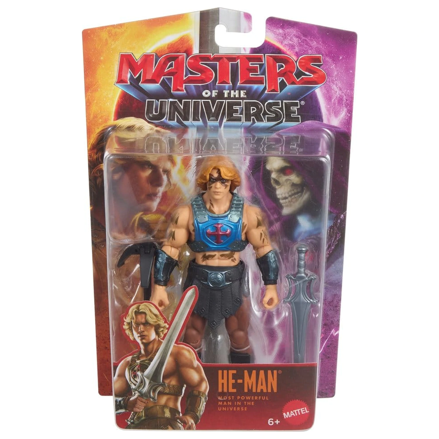 Masters of the Universe 2026 Movie Action Figure He-Man 14 cm zdjęcie produktu
