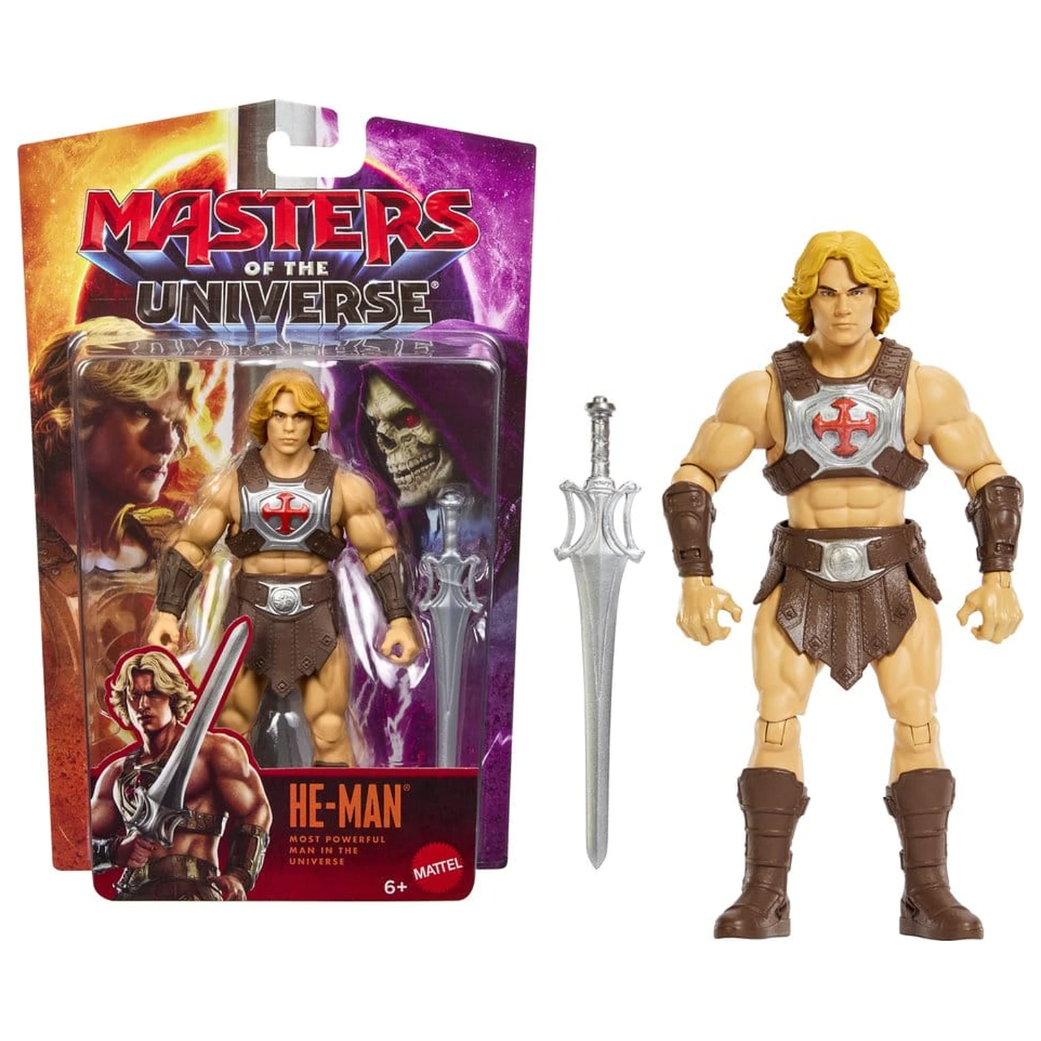Masters of the Universe 2026 Movie Action Figure He-Man 14 cm zdjęcie produktu