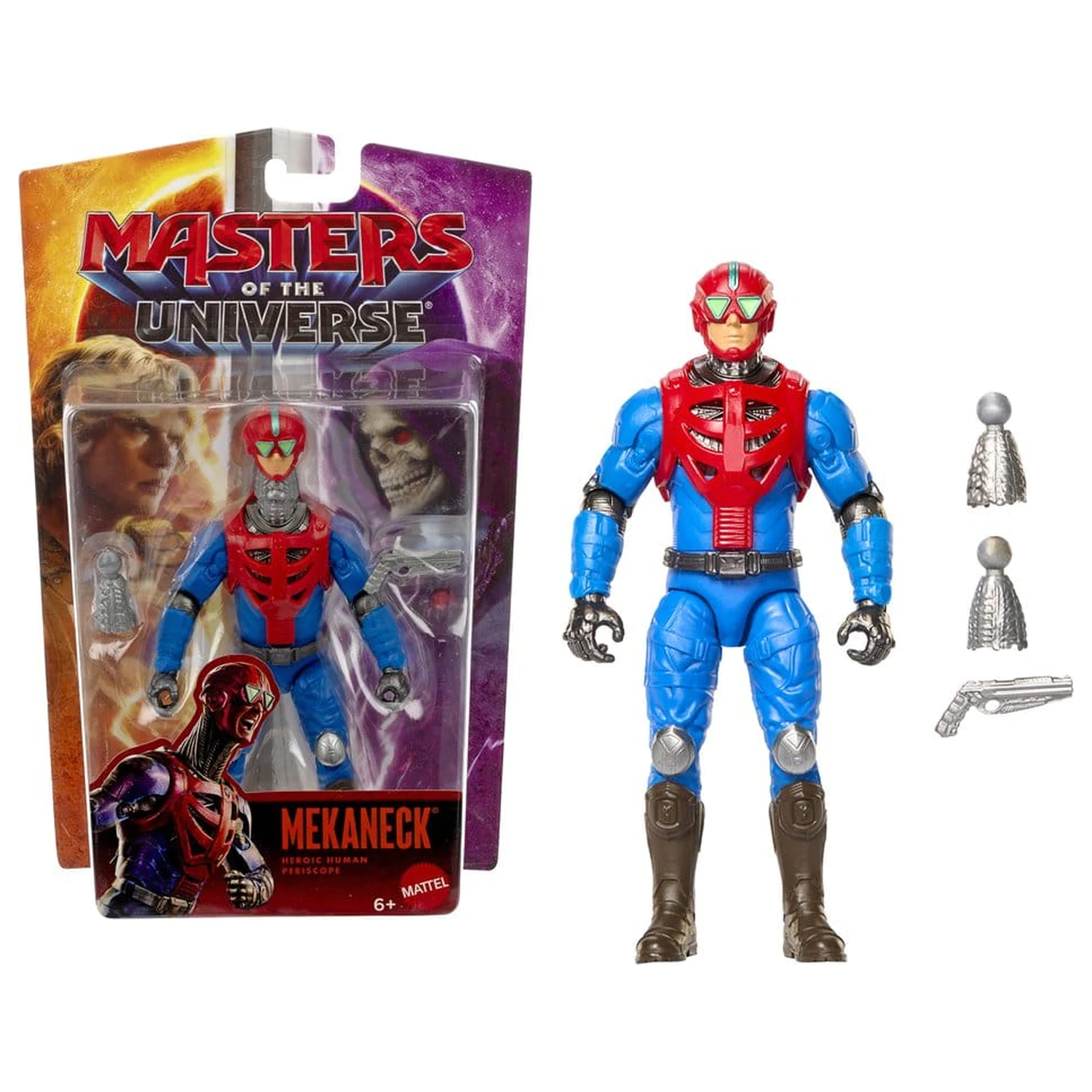 Masters of the Universe 2026 Movie figurka akcji Mekaneck 14 cm zdjęcie produktu