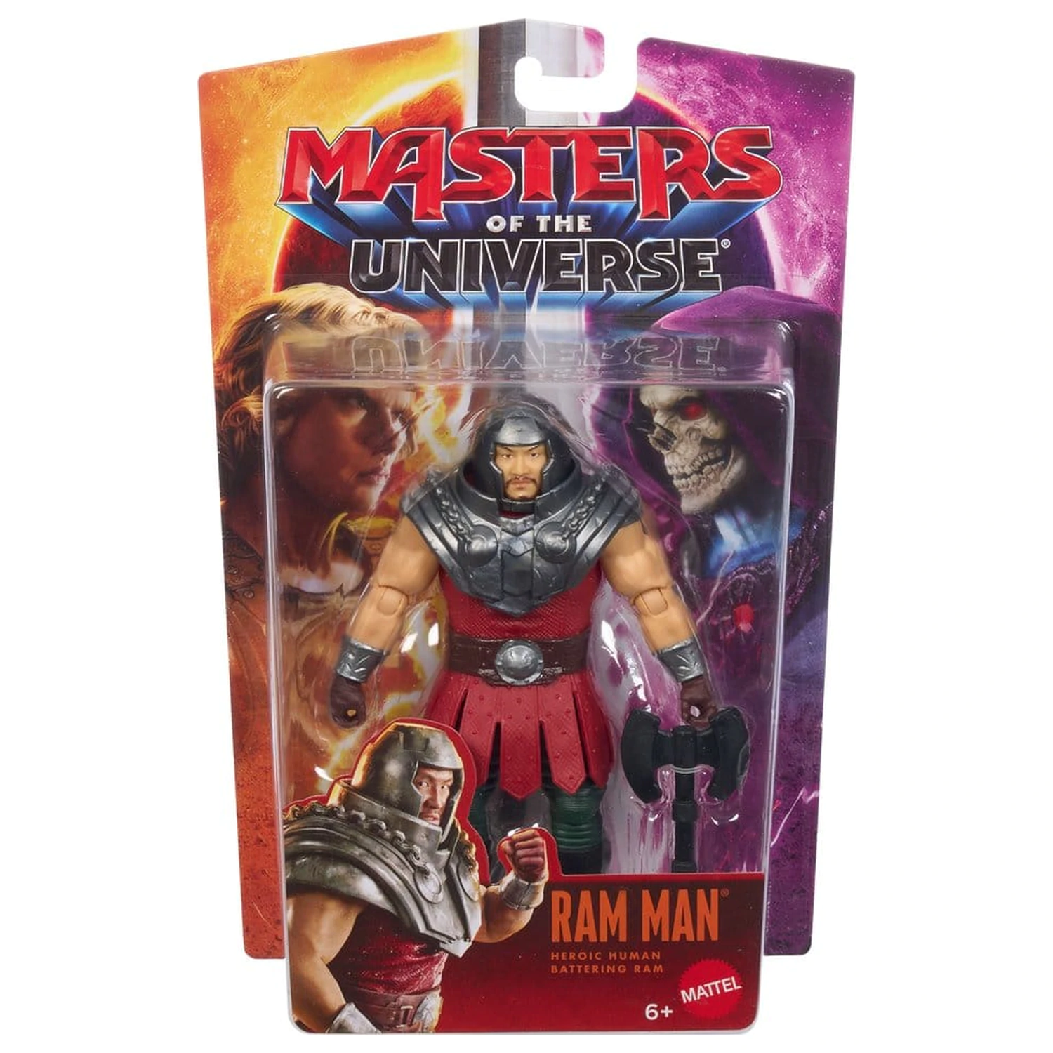 Masters of the Universe 2026 Movie Figurka Akcji Ram Man 14 cm zdjęcie produktu