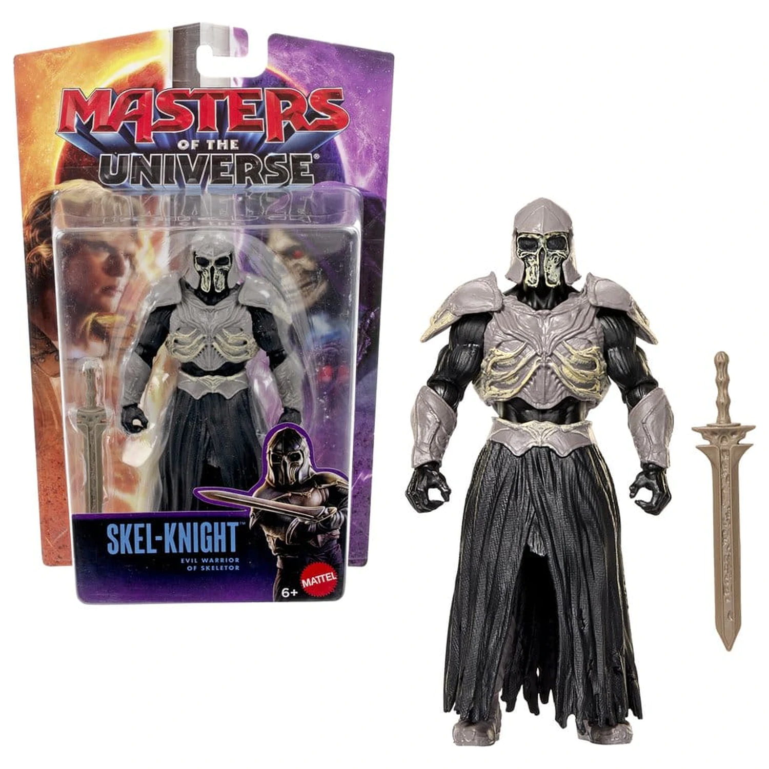 Masters of the Universe 2026 Movie figurka akcji Skelegoon 14 cm zdjęcie produktu