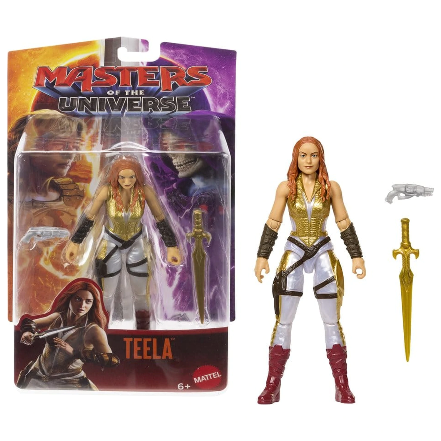 Masters of the Universe 2026 Movie Action Figure Teela 14 cm zdjęcie produktu