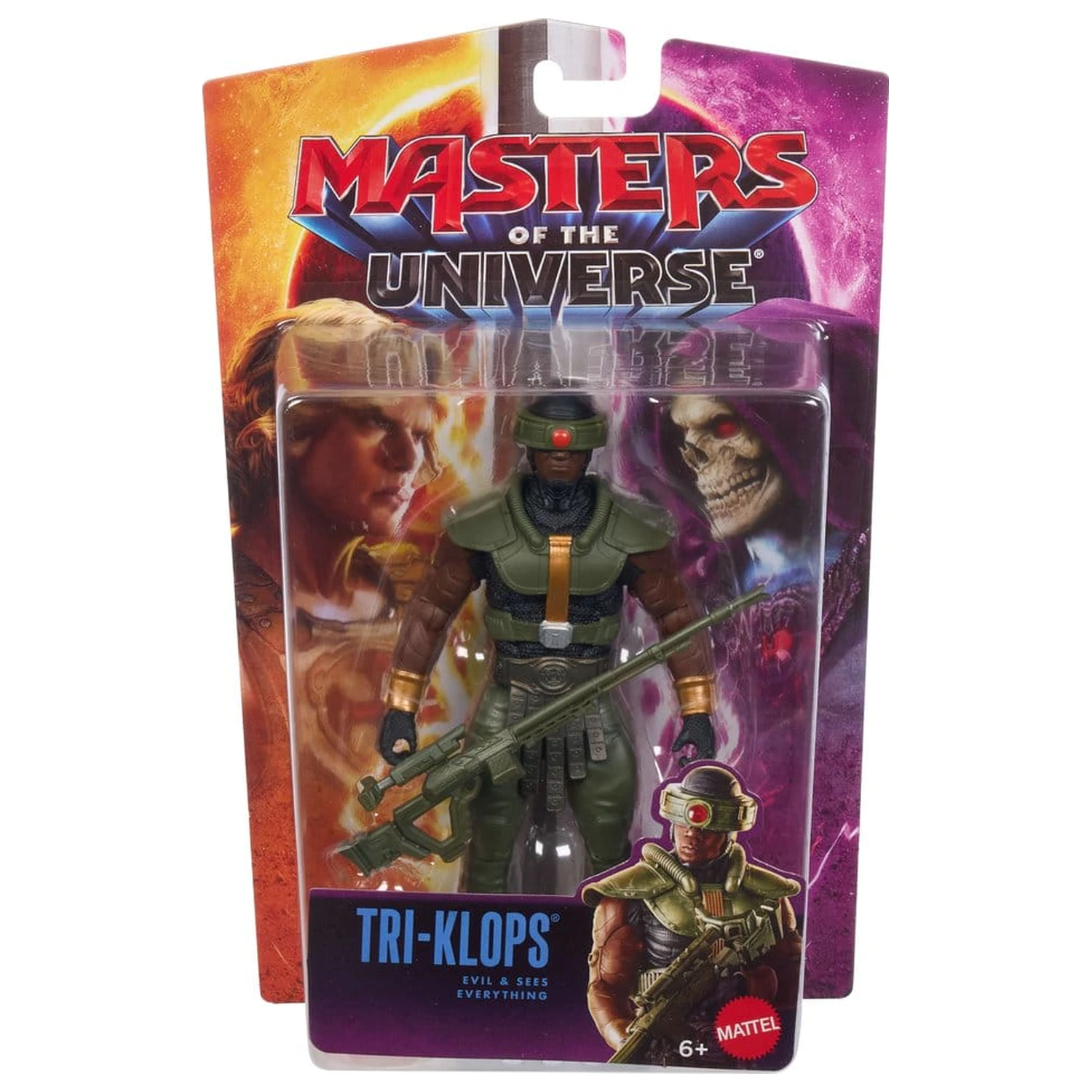 Masters of the Universe 2026 Movie Figurka akcji Tri-Klops 14 cm zdjęcie produktu