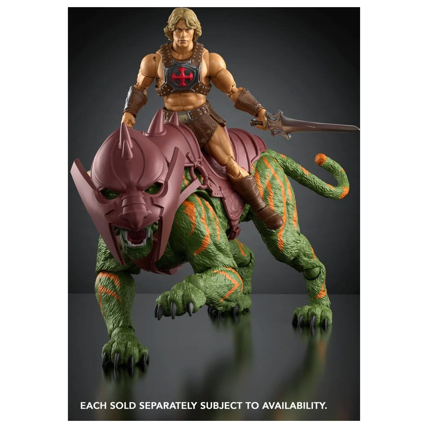 Masters of the Universe 2026 Movie Chronicles figurka Battle Cat 17 cm zdjęcie produktu