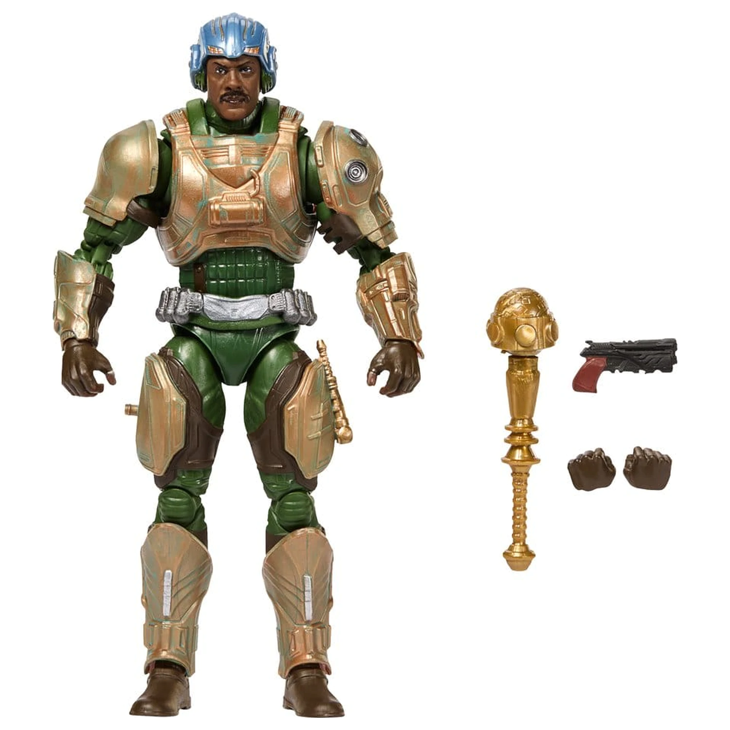 Masters of the Universe 2026 Movie Chronicles figurka akcji Man-At-Arms 18 cm zdjęcie produktu