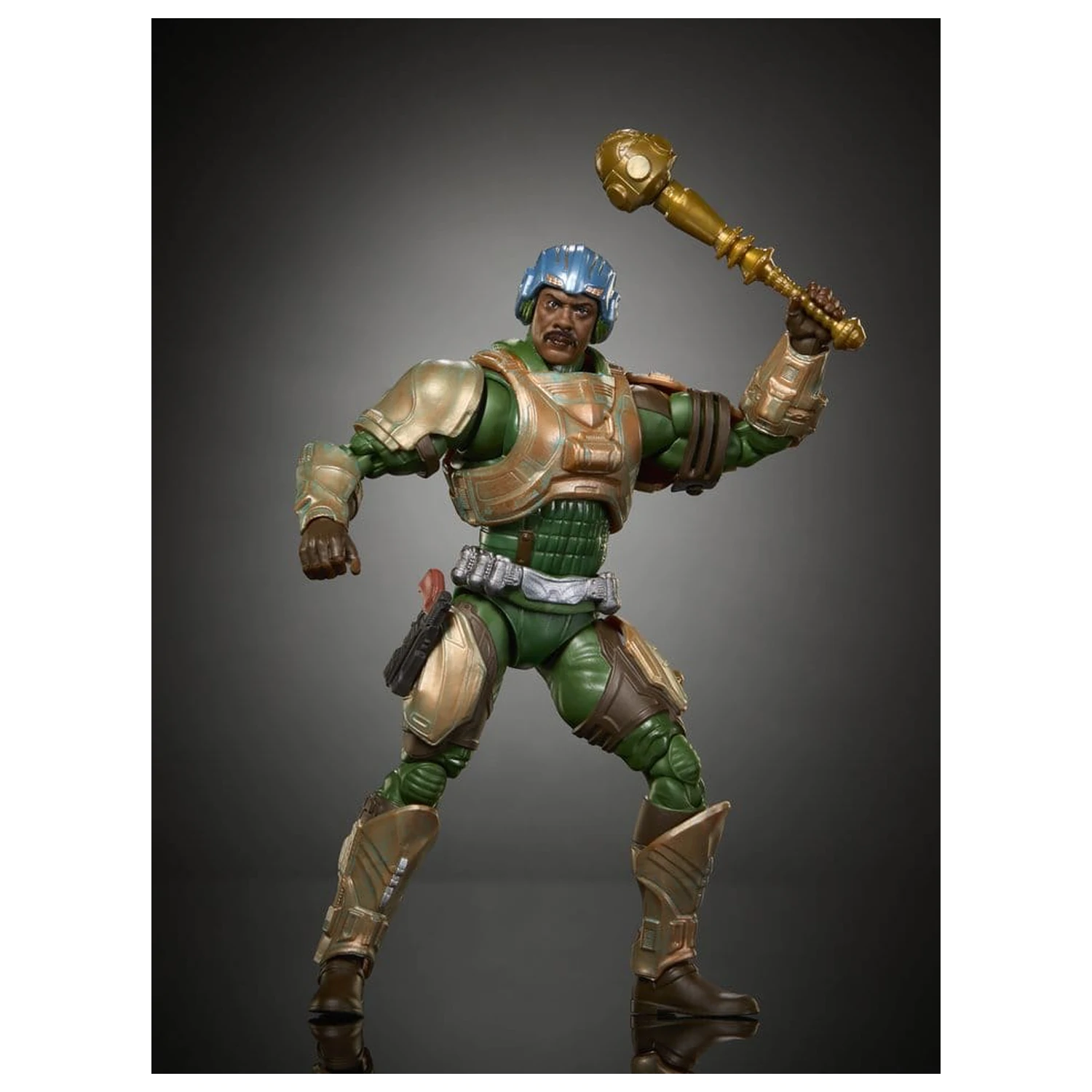 Masters of the Universe 2026 Movie Chronicles figurka akcji Man-At-Arms 18 cm zdjęcie produktu