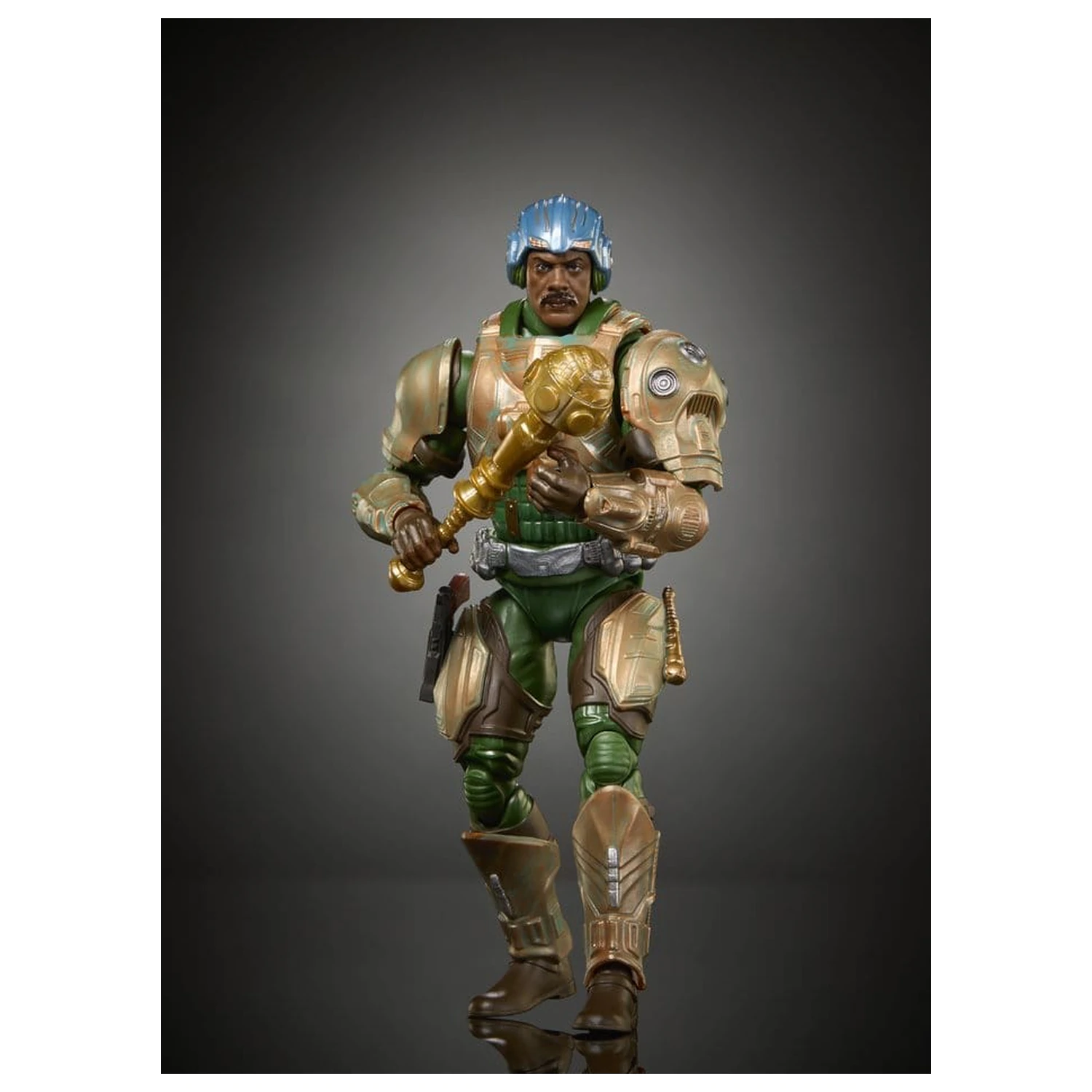 Masters of the Universe 2026 Movie Chronicles figurka akcji Man-At-Arms 18 cm zdjęcie produktu