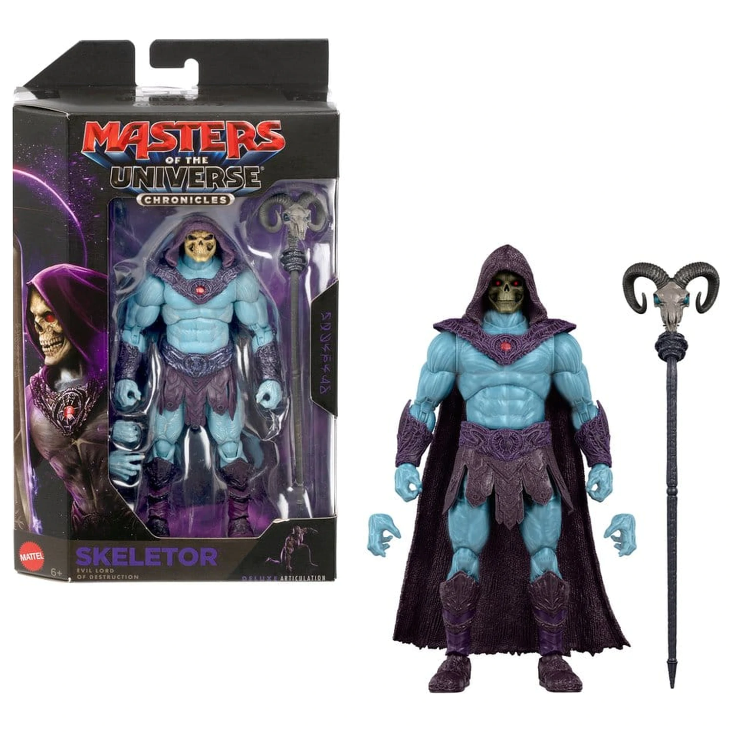 Masters of the Universe 2026 Movie Chronicles figurka akcji Skeletor 18 cm zdjęcie produktu