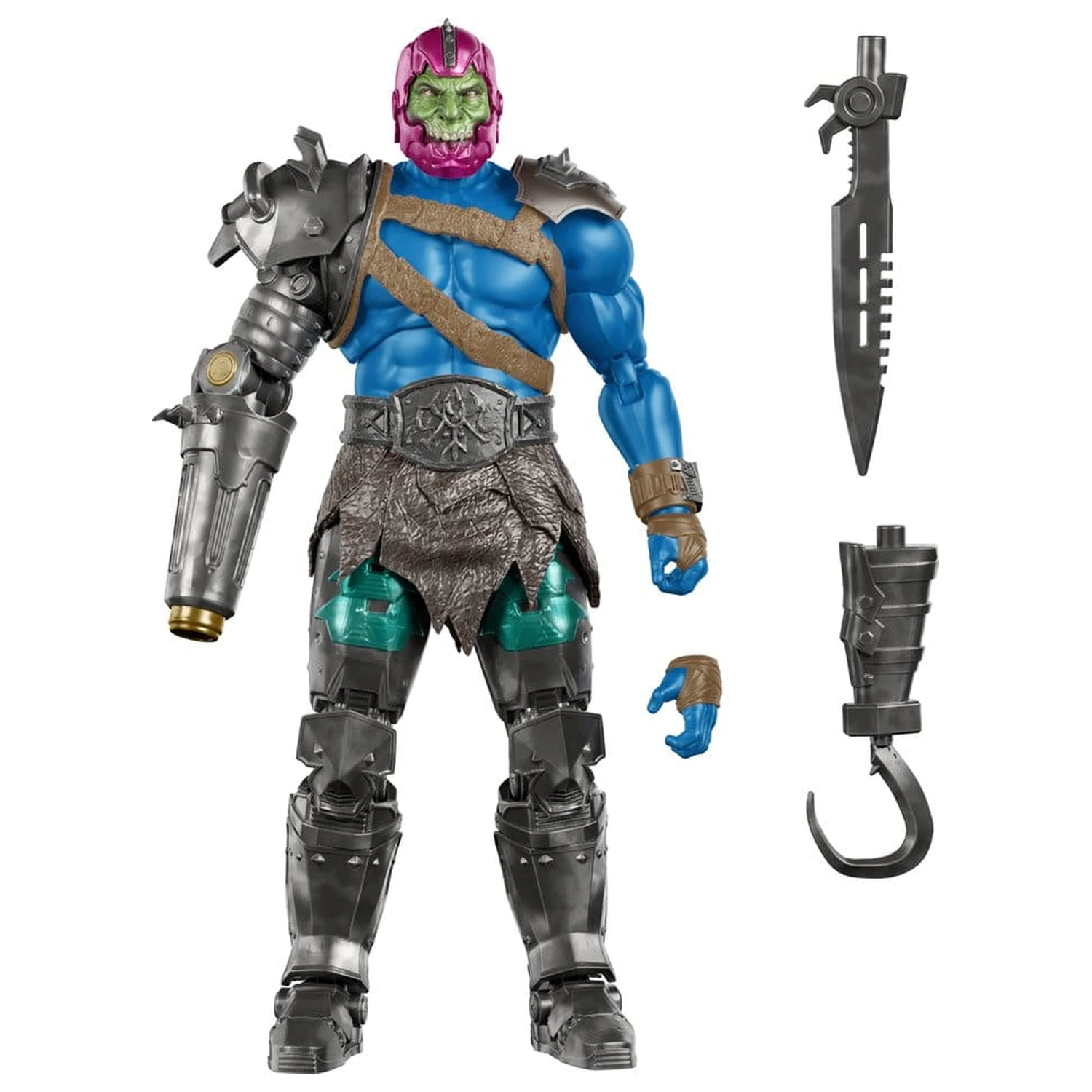 Masters of the Universe 2026 Movie Chronicles figurka akcji Trap-Jaw 18 cm zdjęcie produktu