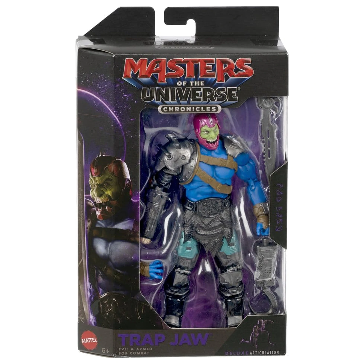 Masters of the Universe 2026 Movie Chronicles figurka akcji Trap-Jaw 18 cm zdjęcie produktu