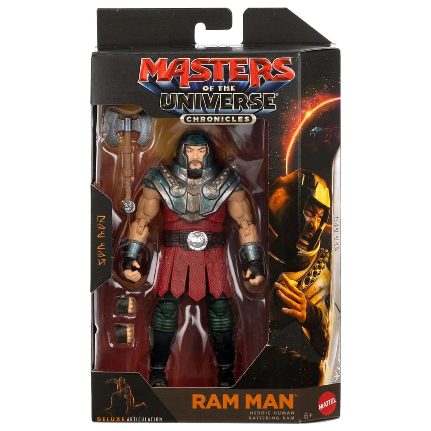Masters of the Universe 2026 Movie Chronicles figurka akcji Ram Man 17 cm zdjęcie produktu