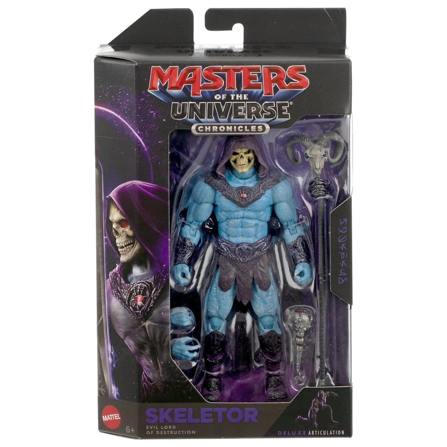 Masters of the Universe 2026 Movie Chronicles figurka akcji Skeletor 2.0 17 cm zdjęcie produktu