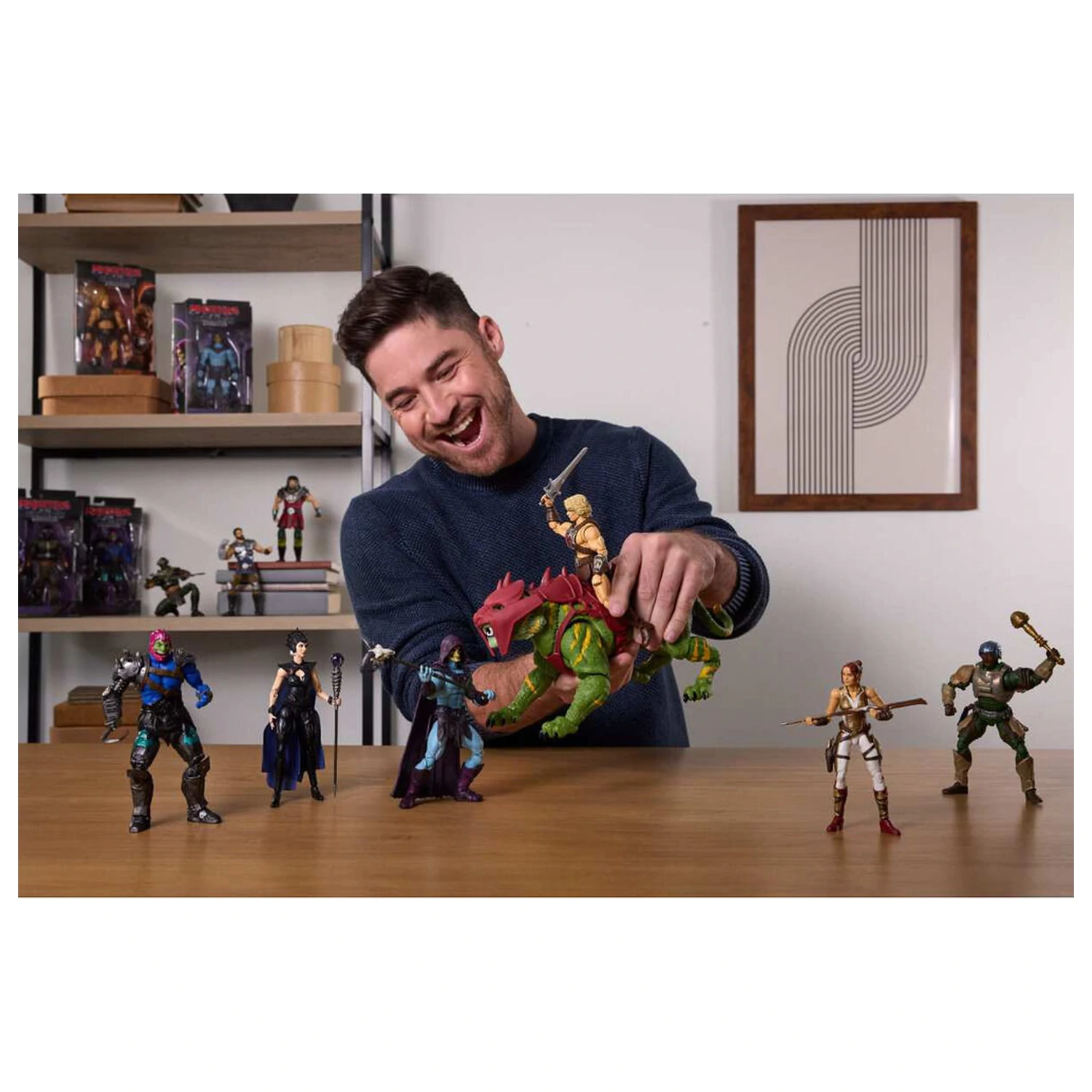 Masters of the Universe 2026 Movie Chronicles Teela figurka 18cm zdjęcie produktu