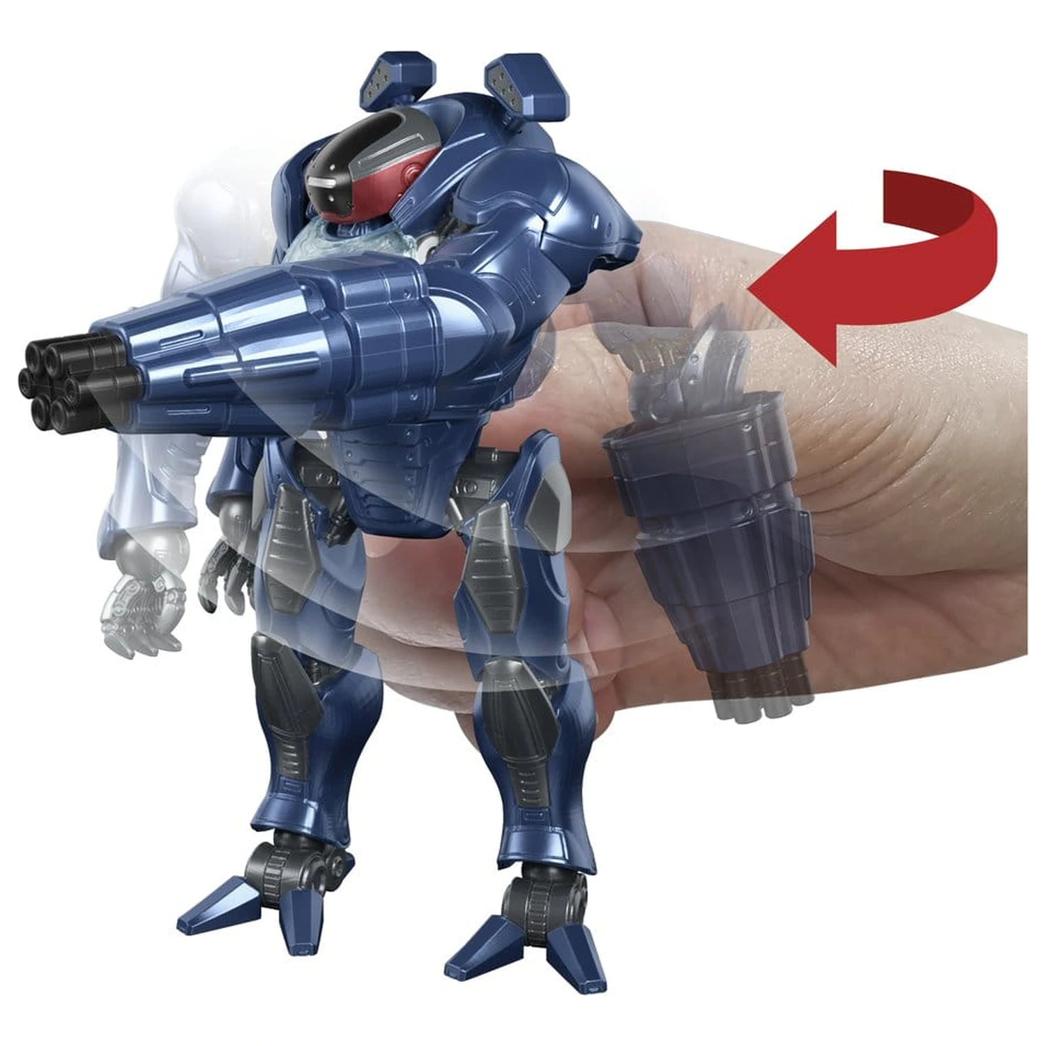 Masters of the Universe 2026 Movie Feature Figurka Akcji Combat Ready Roboto 14 cm zdjęcie produktu