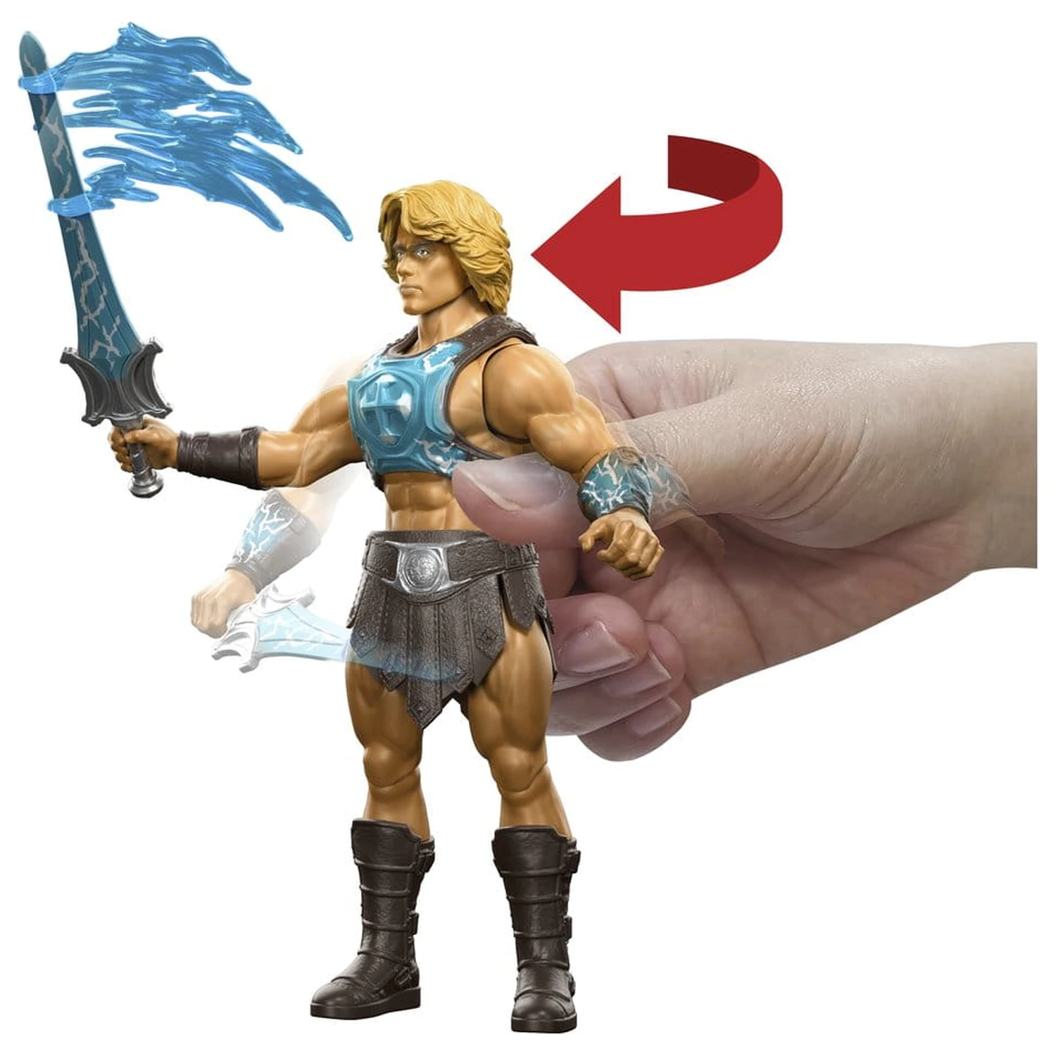 Masters of the Universe 2026 Movie Feature Figurka Akcji He-Man 14 cm zdjęcie produktu