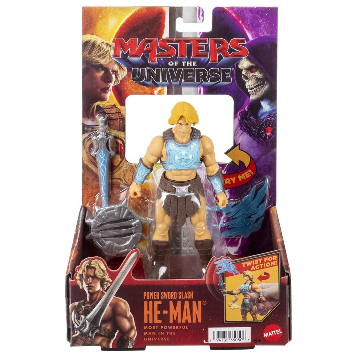 Masters of the Universe 2026 Movie Feature Figurka Akcji He-Man 14 cm zdjęcie produktu