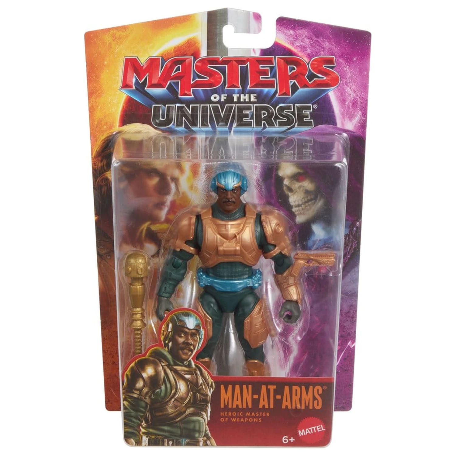 Masters of the Universe 2026 Movie figurka akcji Man-At-Arms 14 cm zdjęcie produktu