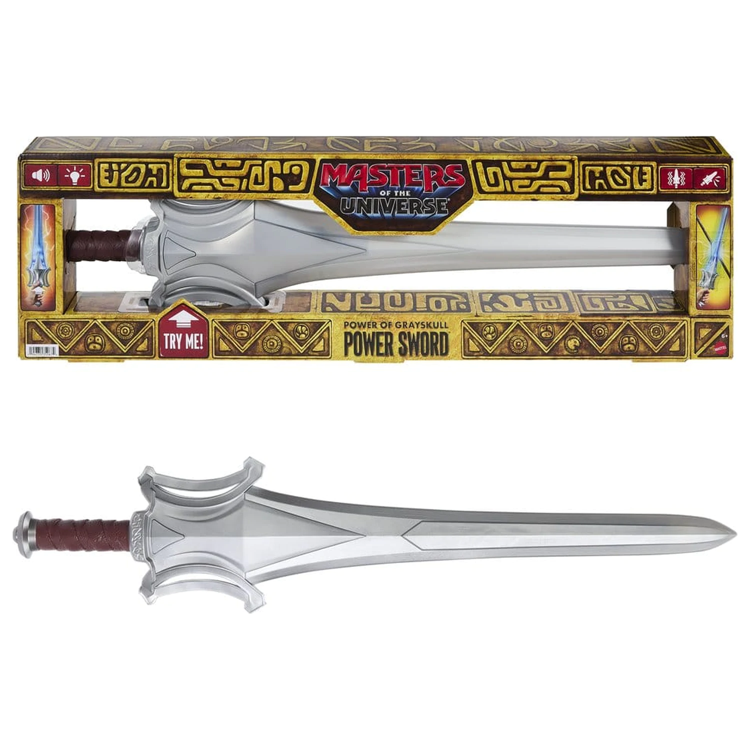 Masters of the Universe 2026 Movie Roleplay Replica Powers of Grayskull Sword *Wersja Niemiecka* zdjęcie produktu