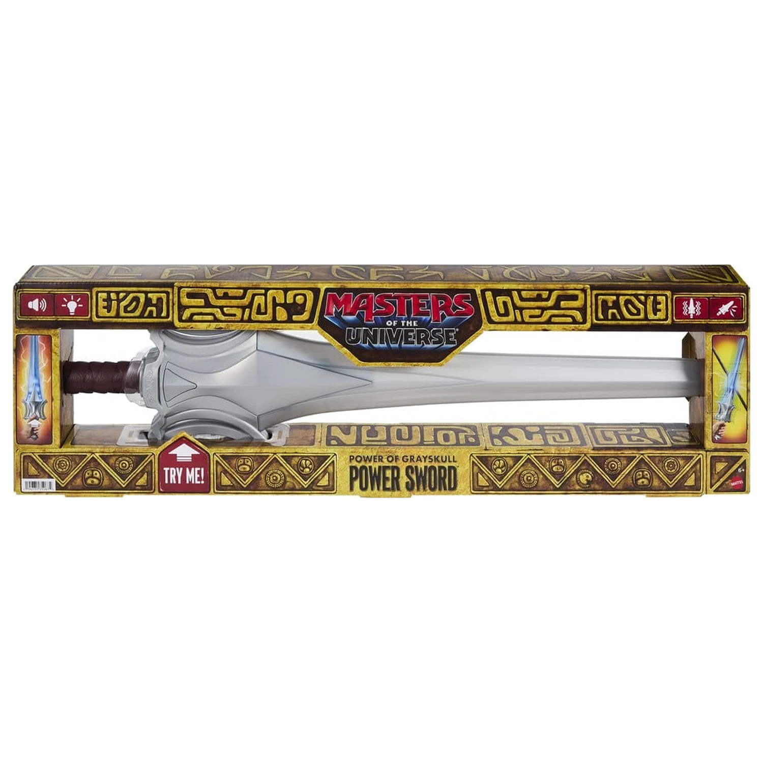 Masters of the Universe 2026 Movie Roleplay Replica Powers of Grayskull Sword *Wersja Niemiecka* zdjęcie produktu