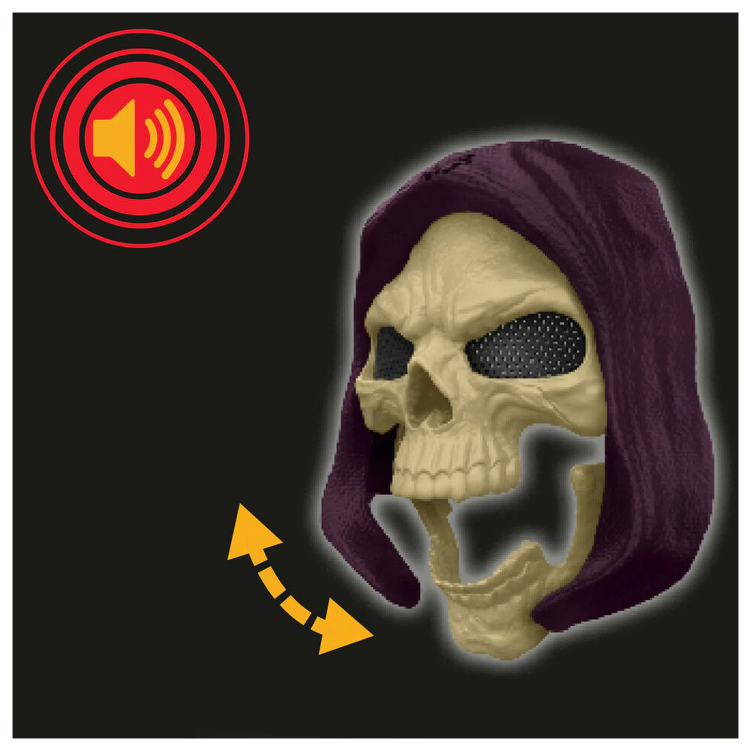 Masters of the Universe 2026 Movie Maska Skeletor zdjęcie produktu