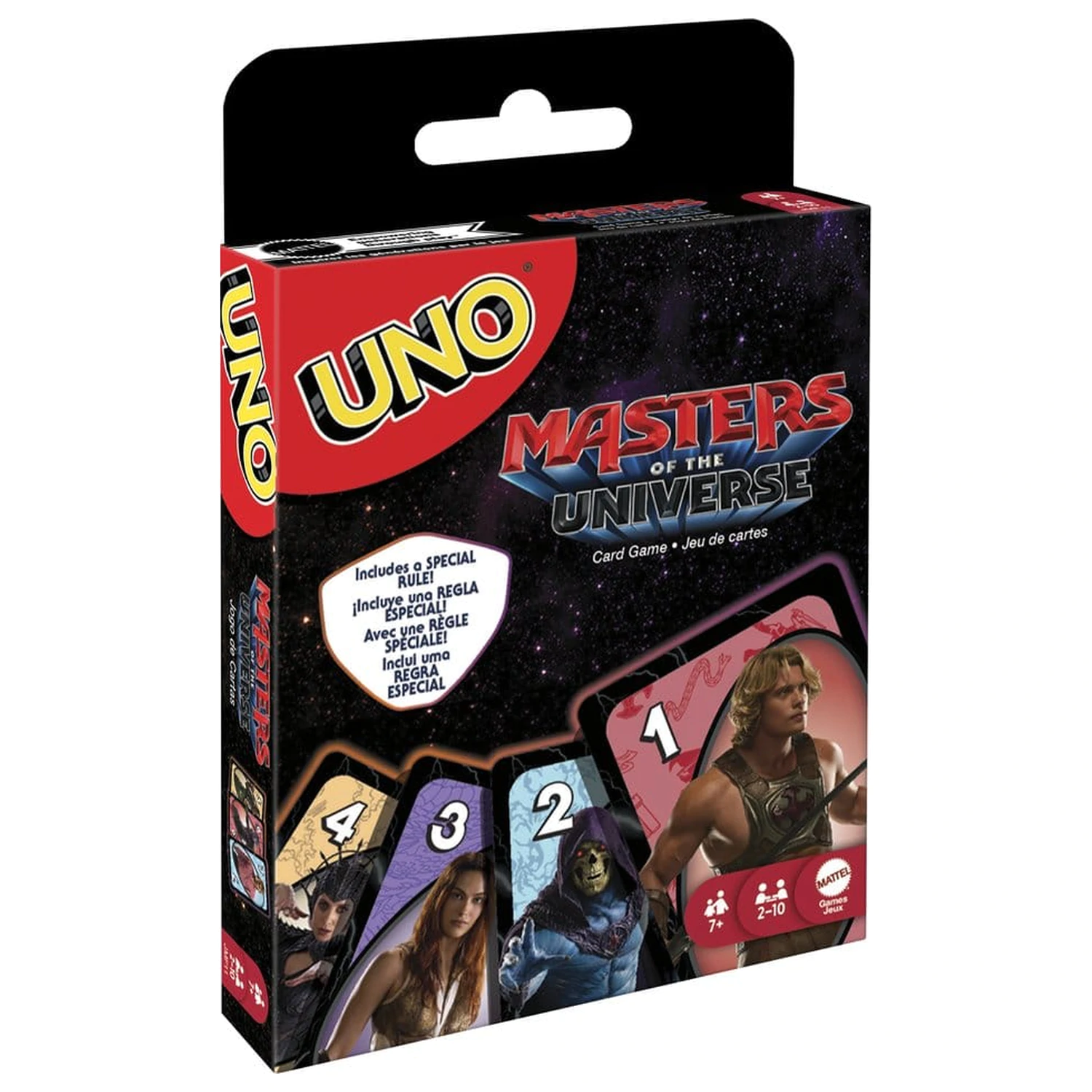 Masters of the Universe 2026 Movie UNO Card Game zdjęcie produktu