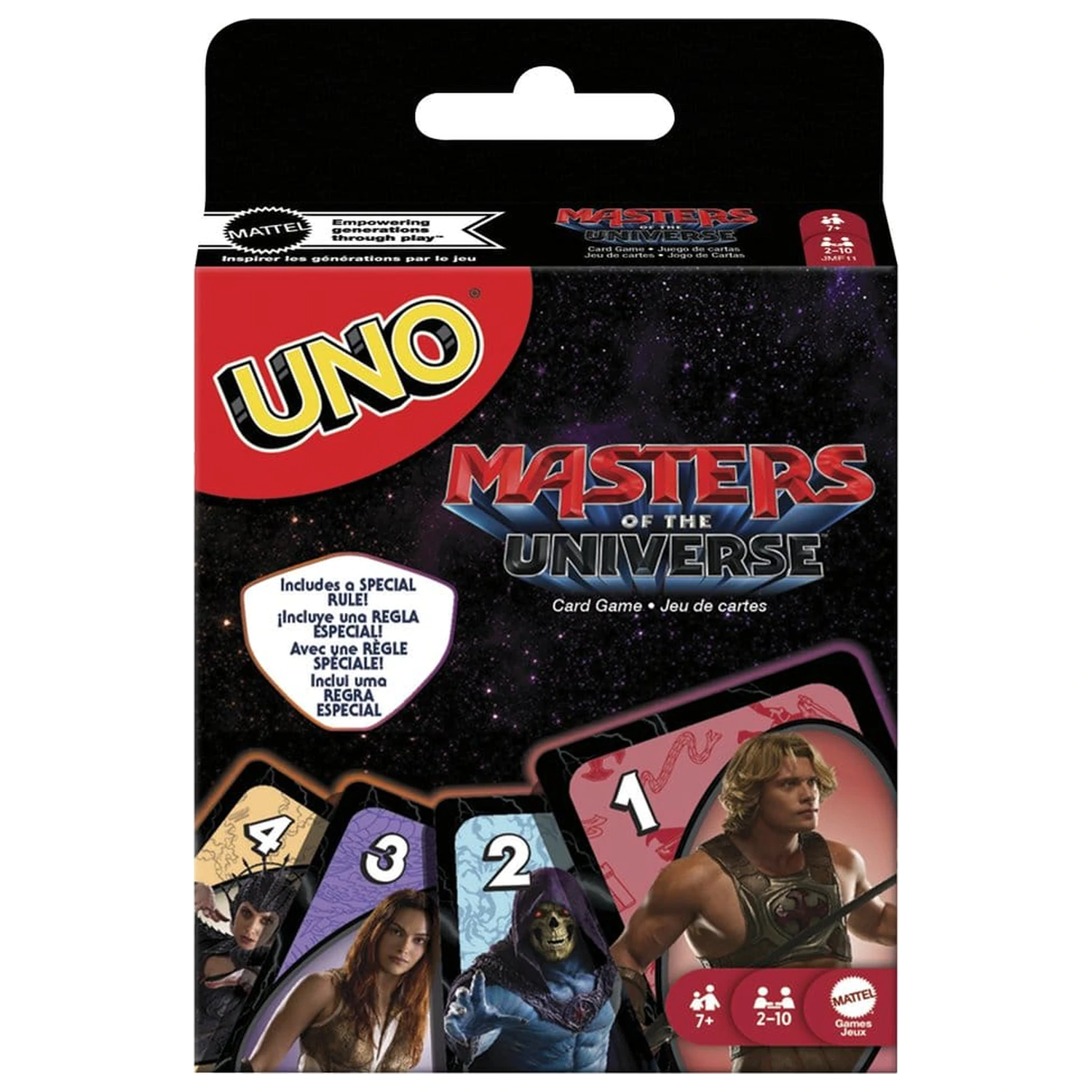 Masters of the Universe 2026 Movie UNO Card Game zdjęcie produktu