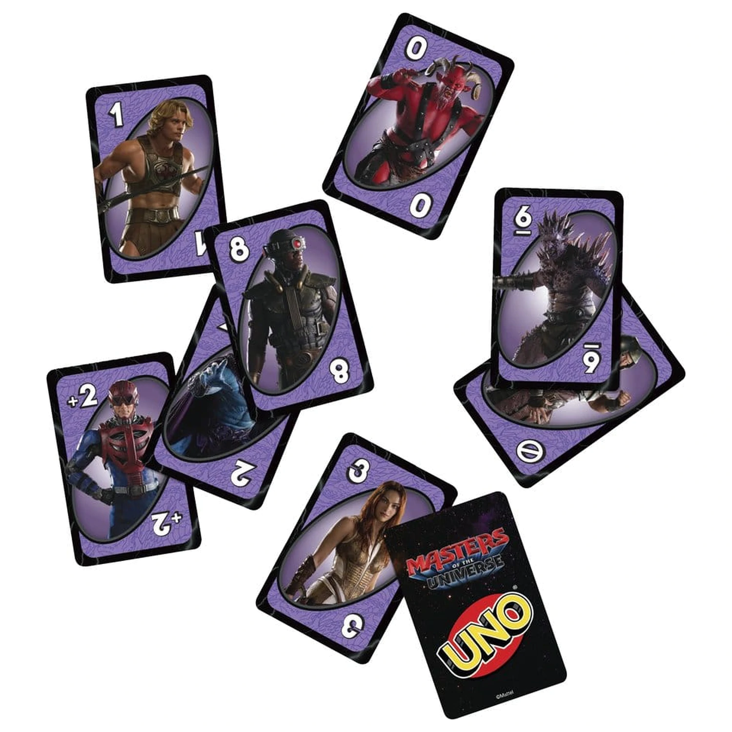 Masters of the Universe 2026 Movie UNO Card Game zdjęcie produktu