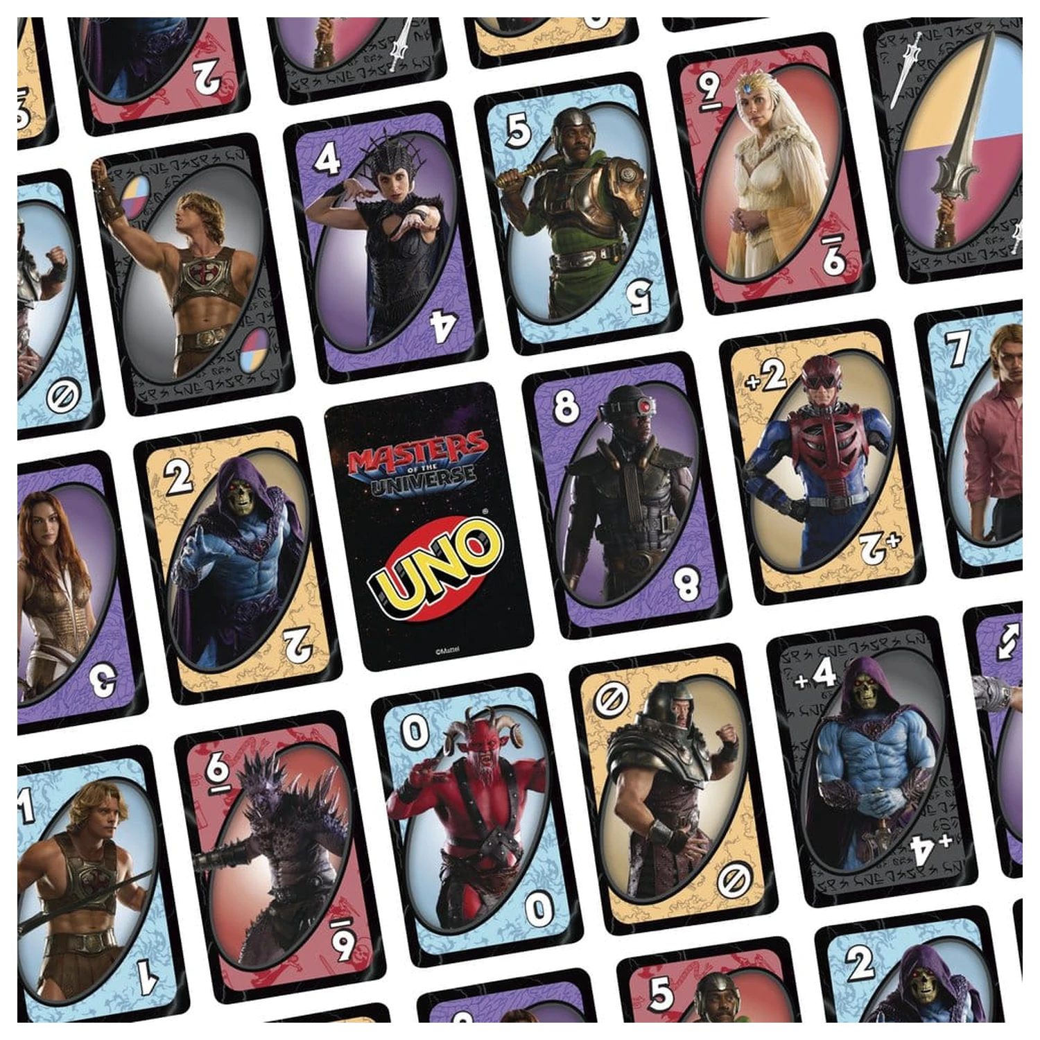 Masters of the Universe 2026 Movie UNO Card Game zdjęcie produktu