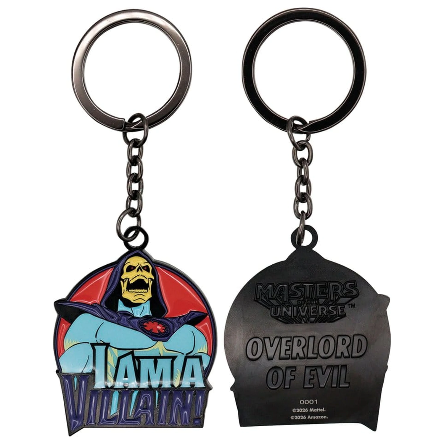 Masters of the Universe 2026 Brelok Skeletor Limited Edition zdjęcie produktu