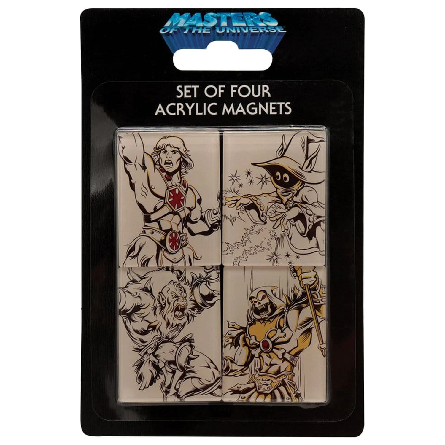 Masters of the Universe Magnesy 4-pak zdjęcie produktu