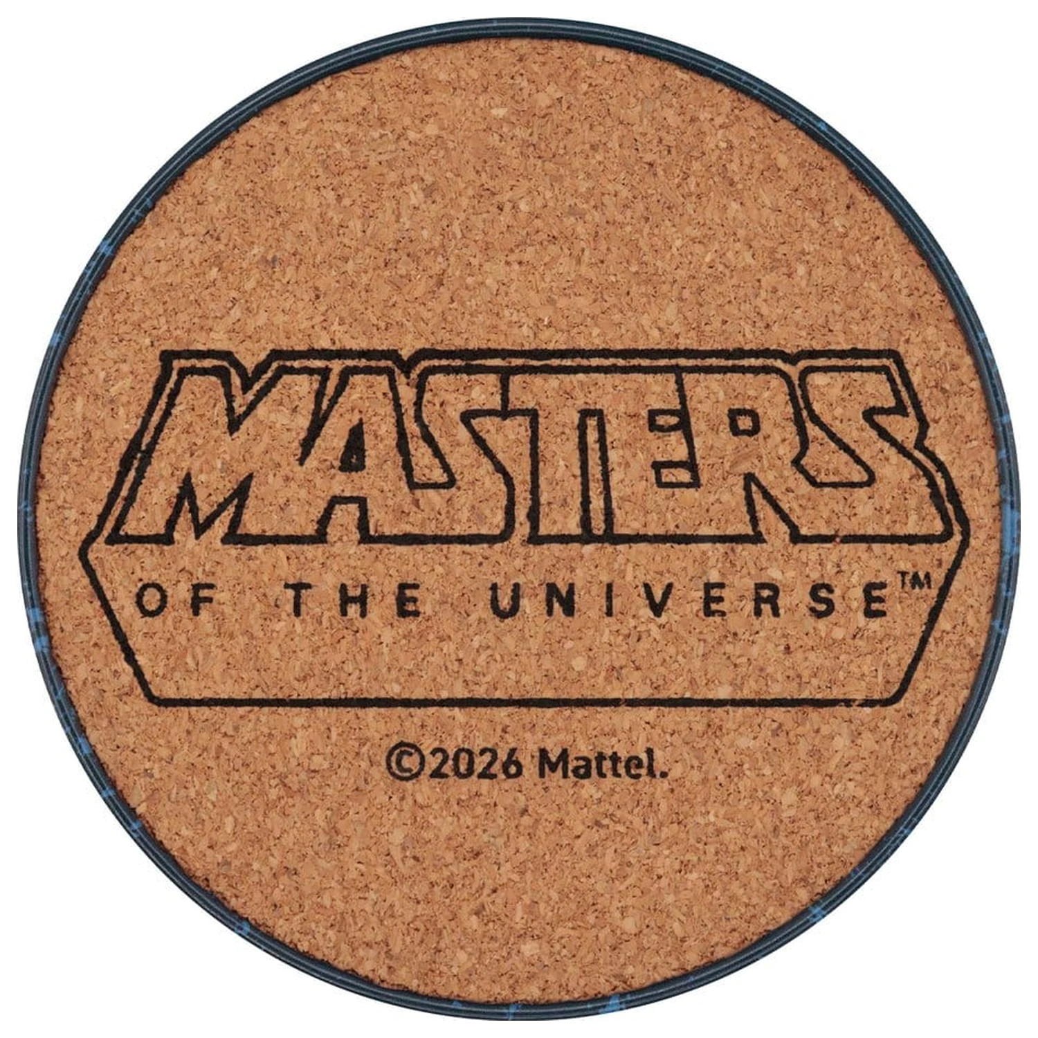 Masters of the Universe Podstawki 4-pak z Nadrukowanego Metalu zdjęcie produktu