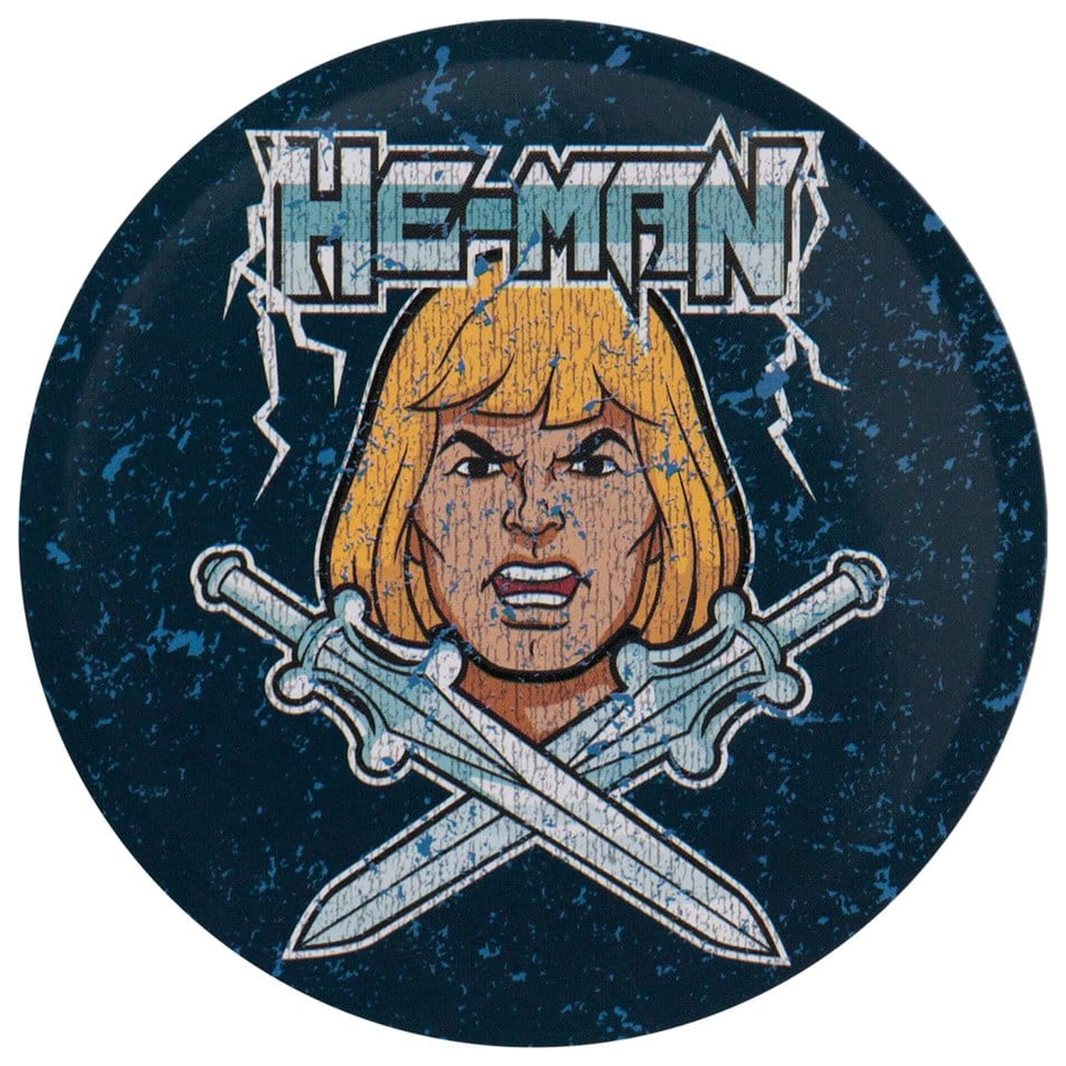 Masters of the Universe Podstawki 4-pak z Nadrukowanego Metalu zdjęcie produktu