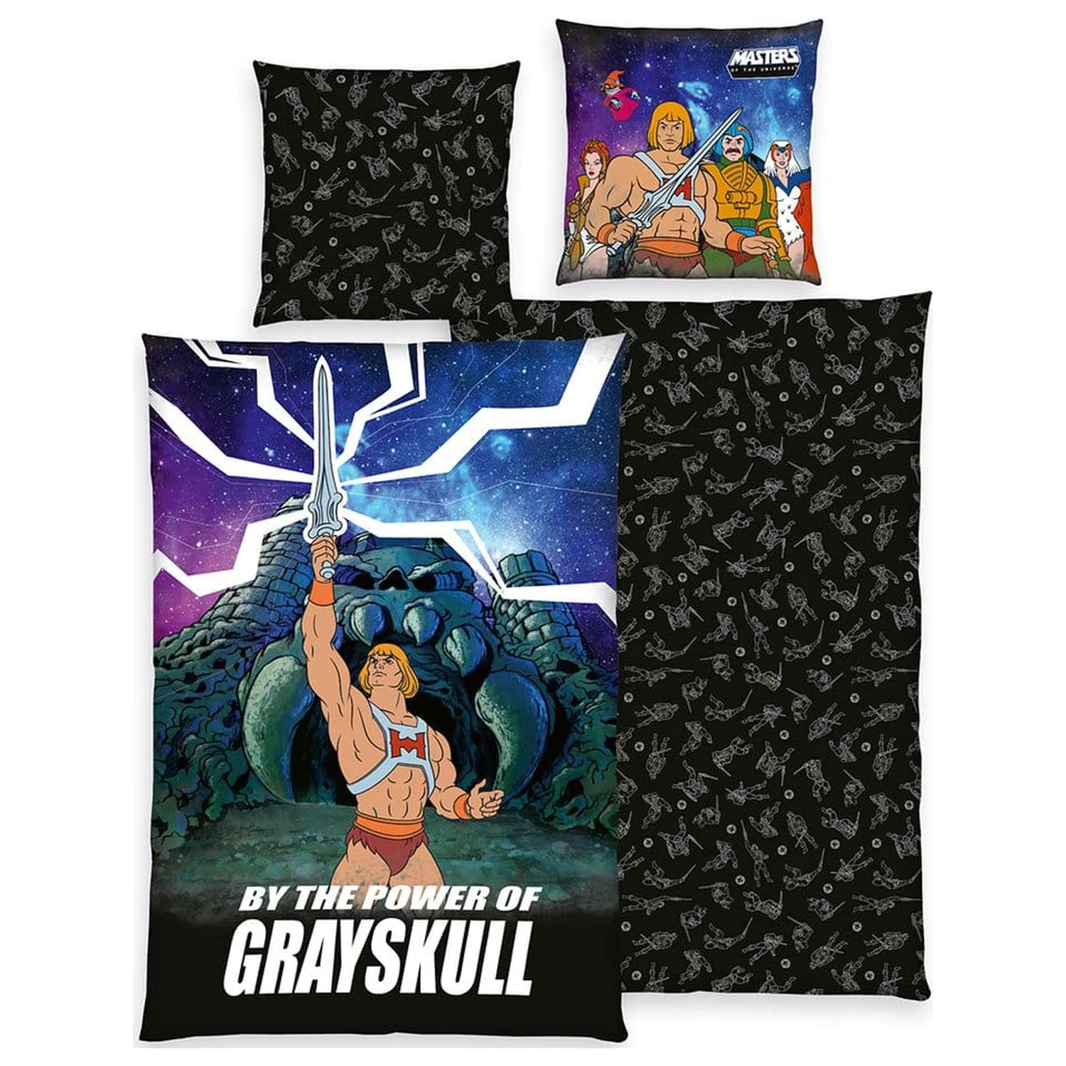 Masters of the Universe Pościel 135 x 200 cm zdjęcie produktu
