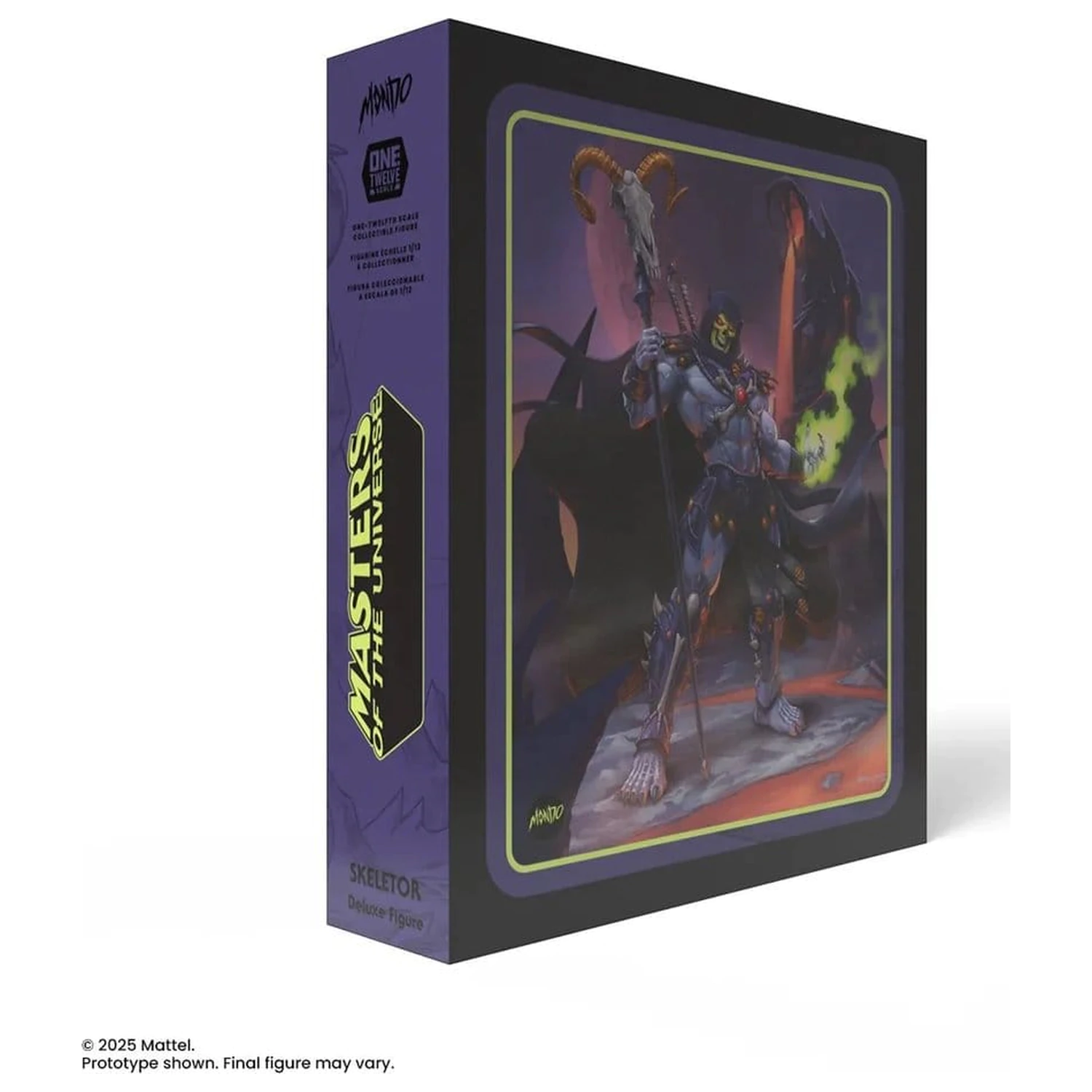 Masters of the Universe figurka akcji 1/12 200x - Skeletor zdjęcie produktu