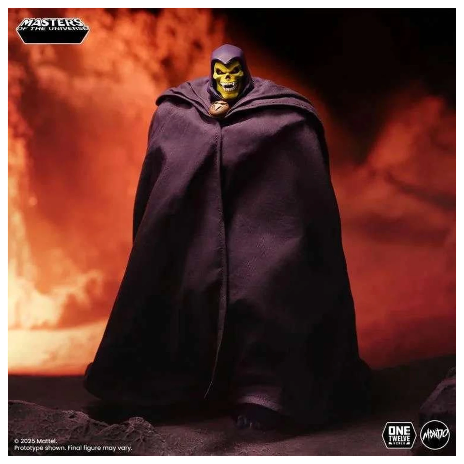 Masters of the Universe figurka akcji 1/12 200x - Skeletor zdjęcie produktu