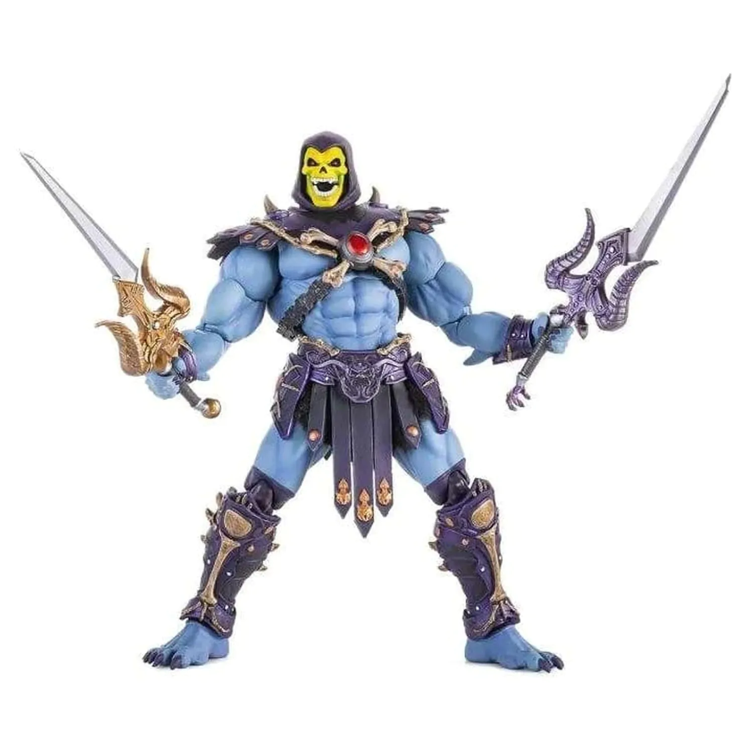 Masters of the Universe figurka akcji 1/12 200x - Skeletor zdjęcie produktu