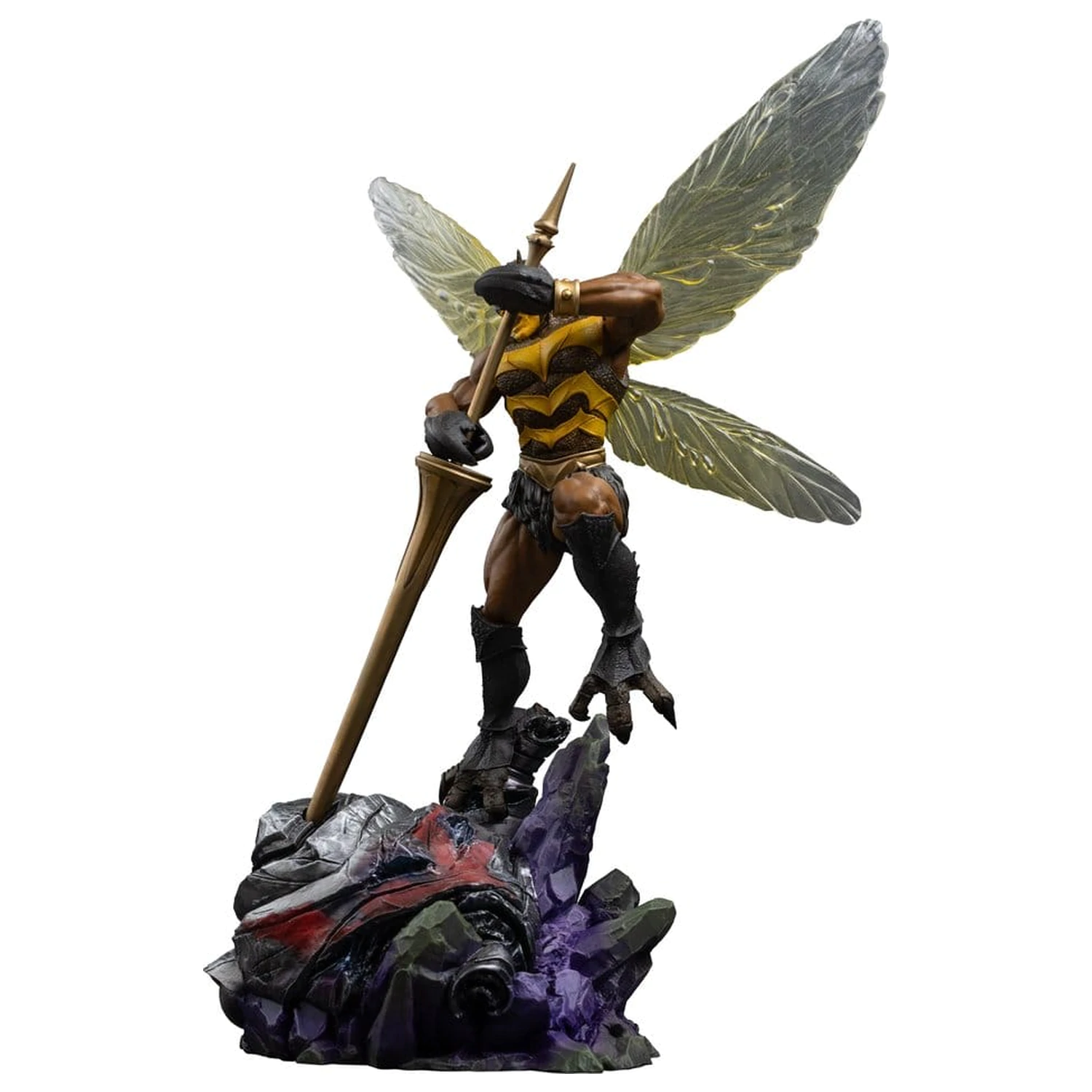 Masters of the Universe Art Scale Statua 1/10 Buzz-Off 36 cm zdjęcie produktu