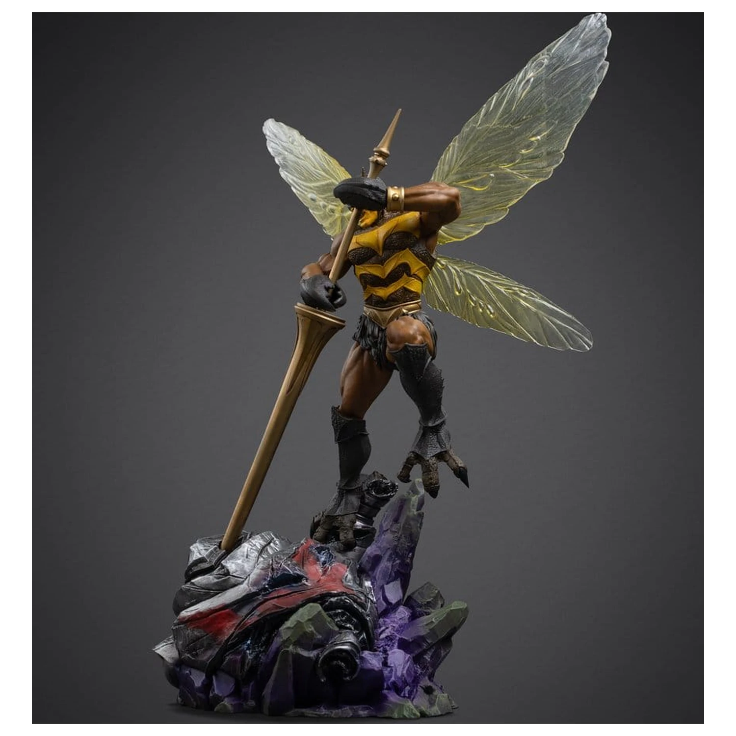 Masters of the Universe Art Scale Statua 1/10 Buzz-Off 36 cm zdjęcie produktu