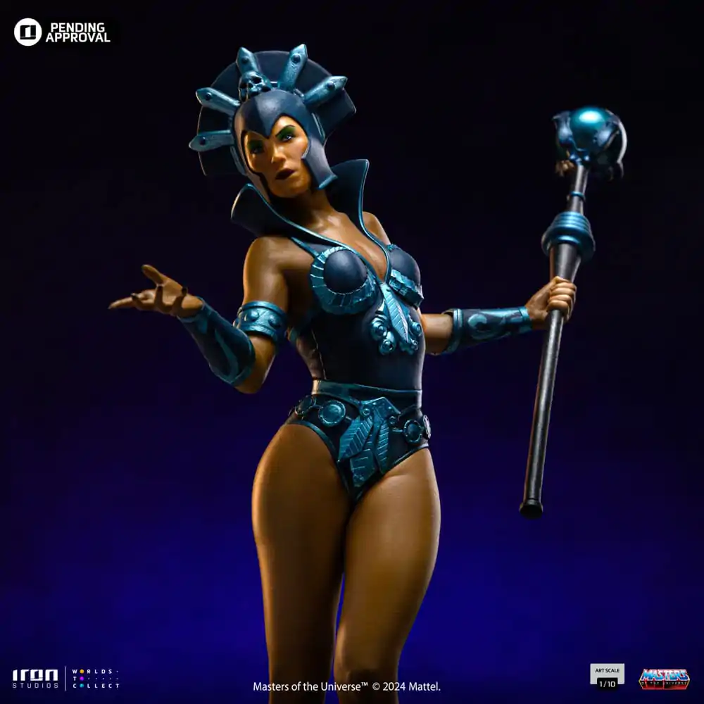 Masters of the Universe Statuetka Art Scale 1/10 Evil-Lyn Wariant Kolorystyczny 28 cm zdjęcie produktu