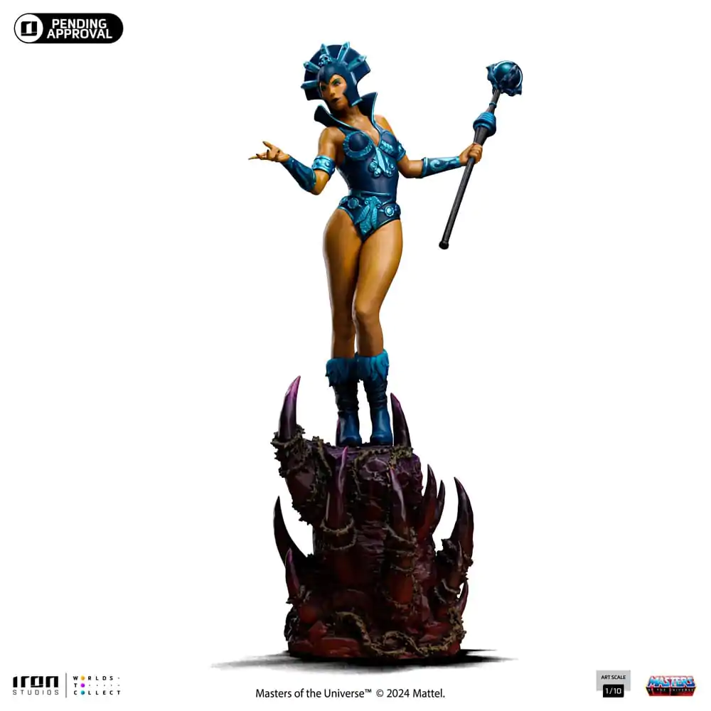 Masters of the Universe Statuetka Art Scale 1/10 Evil-Lyn Wariant Kolorystyczny 28 cm zdjęcie produktu