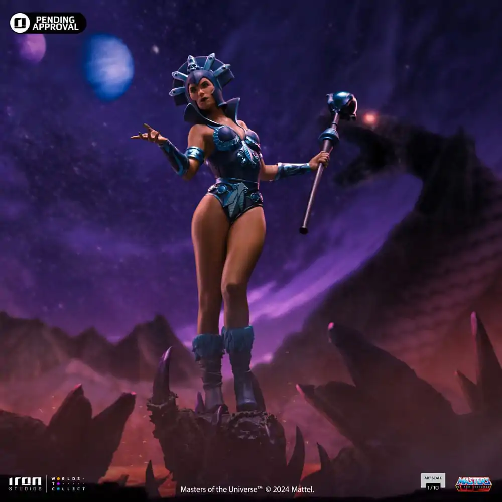 Masters of the Universe Statuetka Art Scale 1/10 Evil-Lyn Wariant Kolorystyczny 28 cm zdjęcie produktu