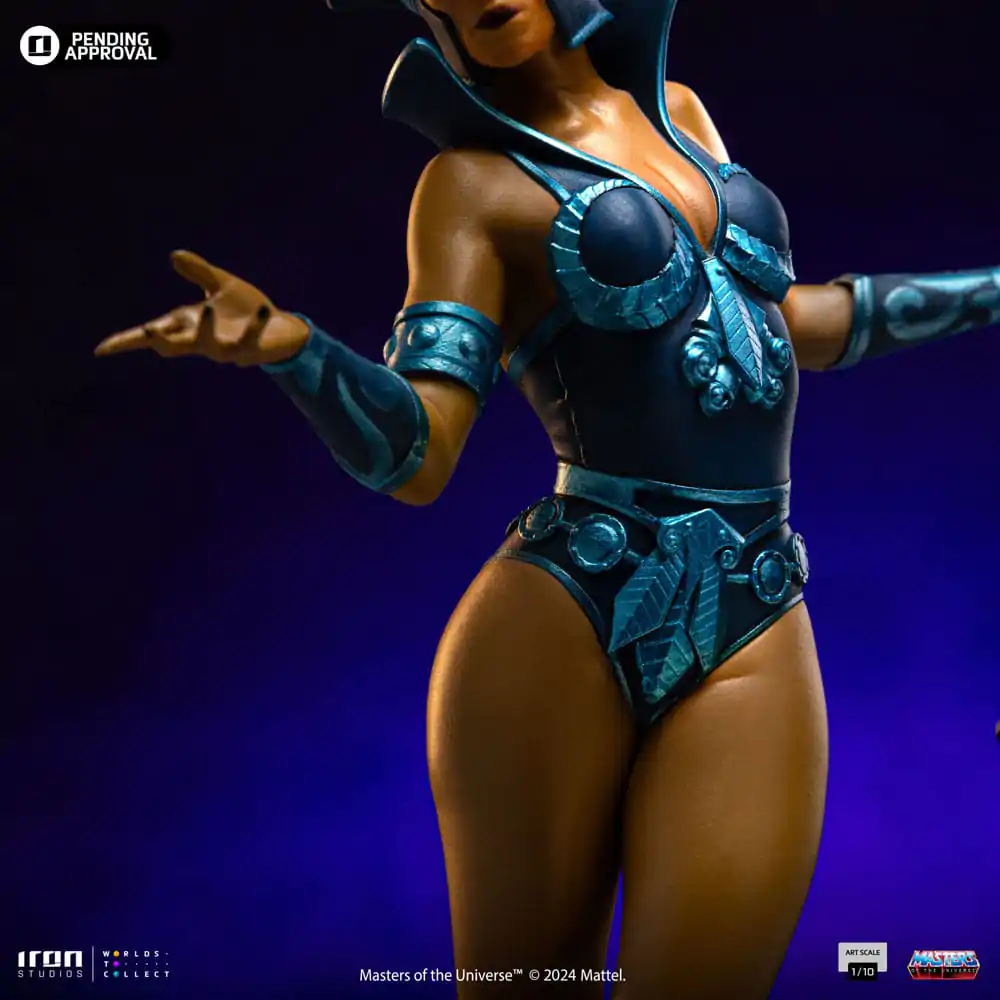 Masters of the Universe Statuetka Art Scale 1/10 Evil-Lyn Wariant Kolorystyczny 28 cm zdjęcie produktu