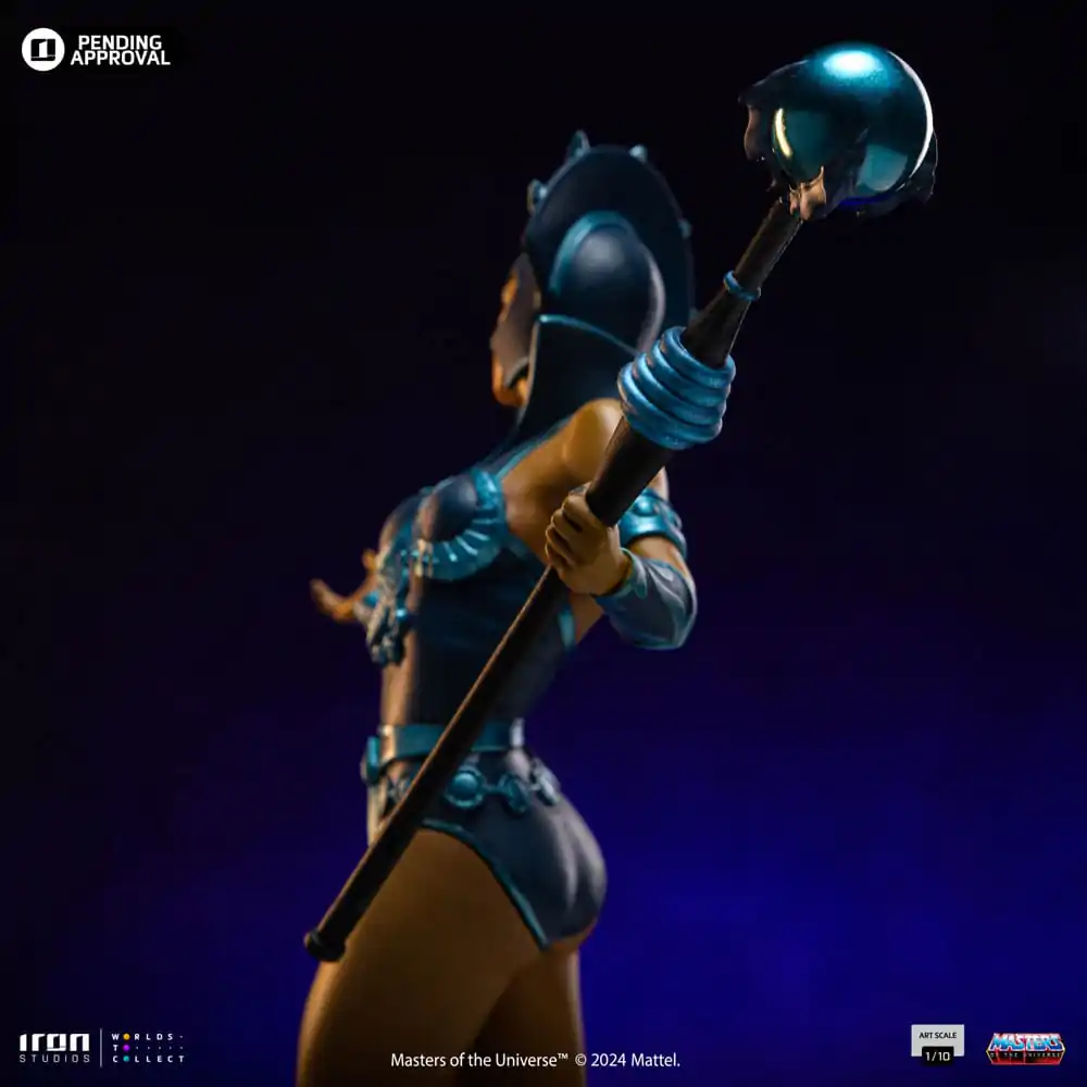 Masters of the Universe Statuetka Art Scale 1/10 Evil-Lyn Wariant Kolorystyczny 28 cm zdjęcie produktu