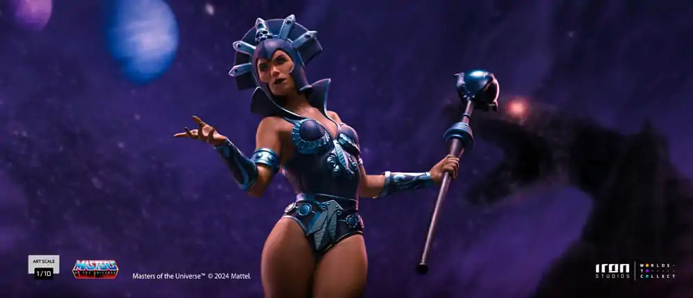 Masters of the Universe Statuetka Art Scale 1/10 Evil-Lyn Wariant Kolorystyczny 28 cm zdjęcie produktu