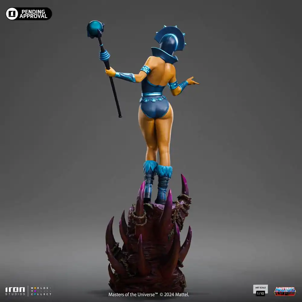 Masters of the Universe Statuetka Art Scale 1/10 Evil-Lyn Wariant Kolorystyczny 28 cm zdjęcie produktu
