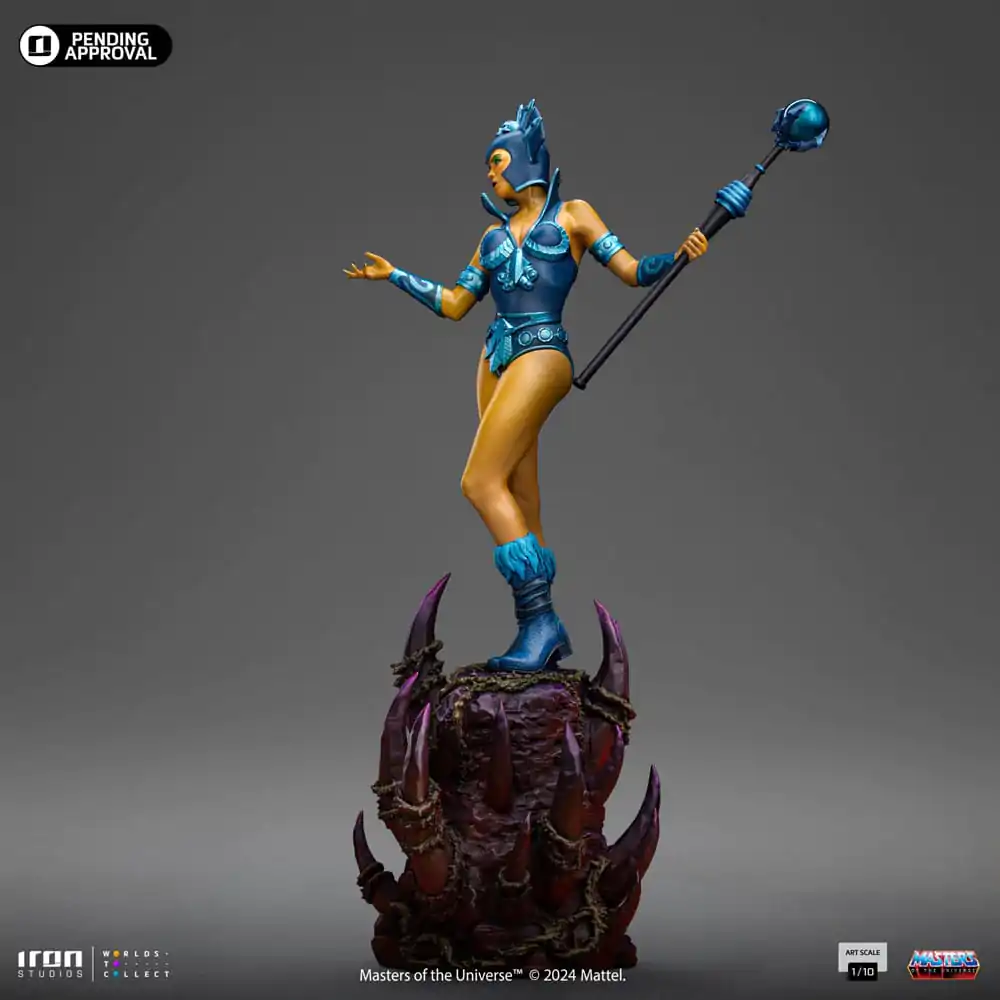 Masters of the Universe Statuetka Art Scale 1/10 Evil-Lyn Wariant Kolorystyczny 28 cm zdjęcie produktu