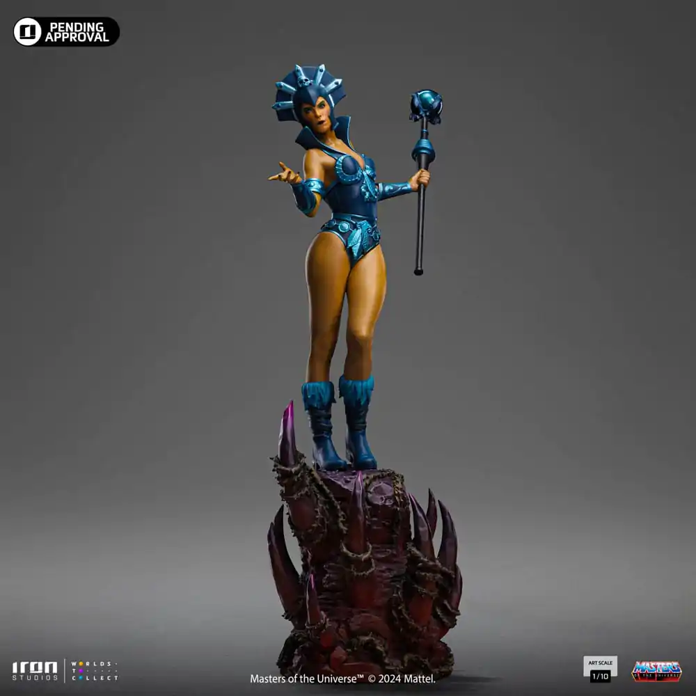 Masters of the Universe Statuetka Art Scale 1/10 Evil-Lyn Wariant Kolorystyczny 28 cm zdjęcie produktu